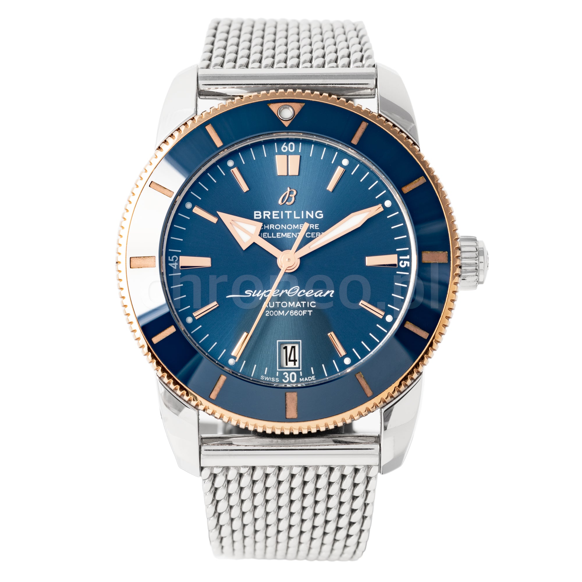 Breitling Superocean Heritage B20 Automatic 42 mm ref. UB2010161C1A1