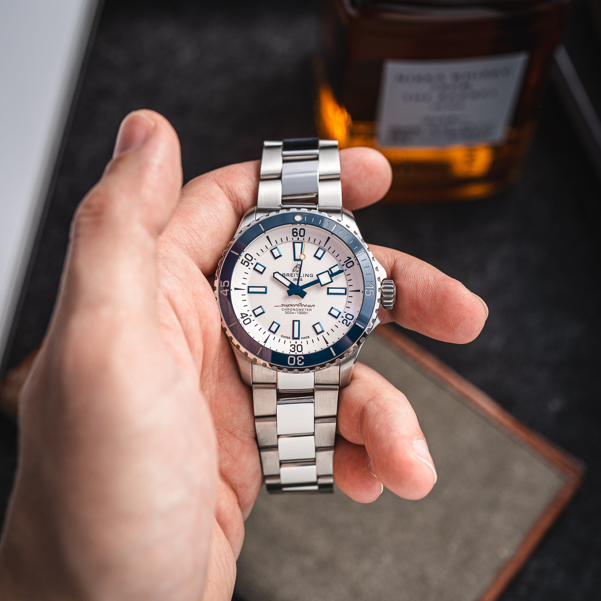 Breitling Superocean 42 mm ref. A17375