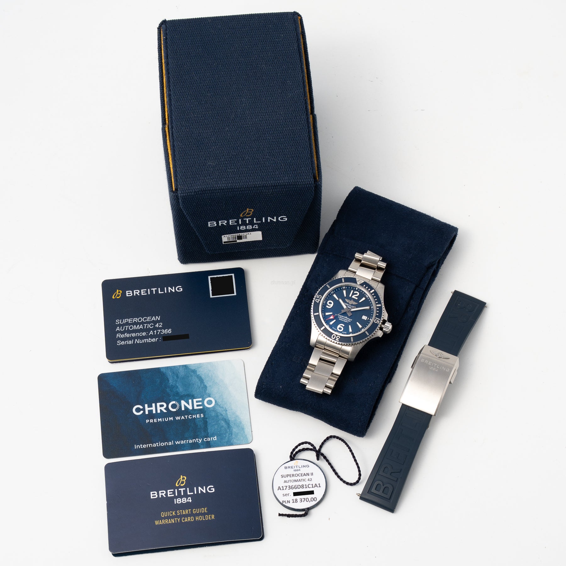 Breitling Superocean 42 mm ref. A17366