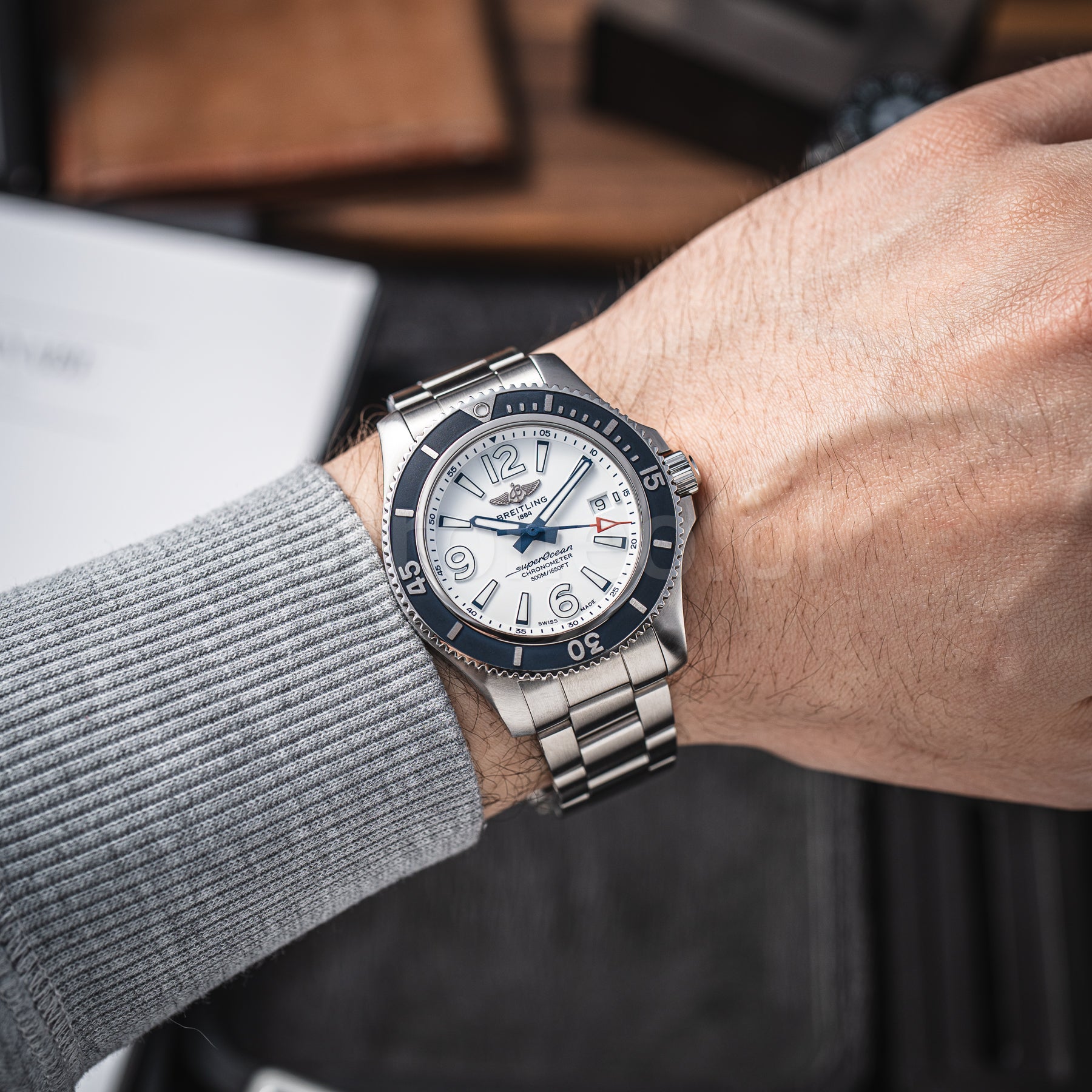 Breitling Superocean A17366D81A1A1