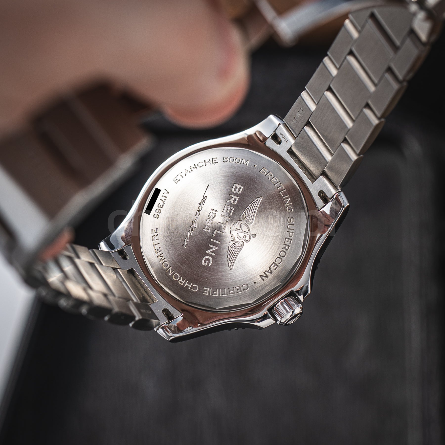 Breitling Superocean A17366D81A1A1