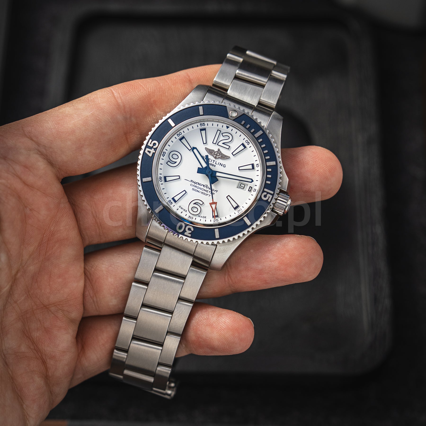 Breitling Superocean 42 A17366D81A1A1