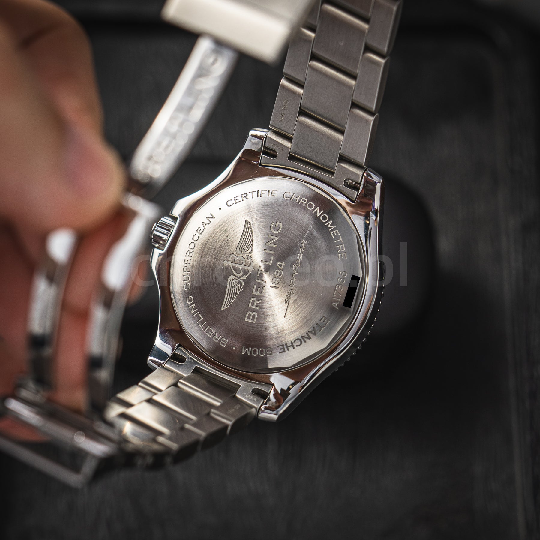 Breitling Superocean 42 A17366D81A1A1