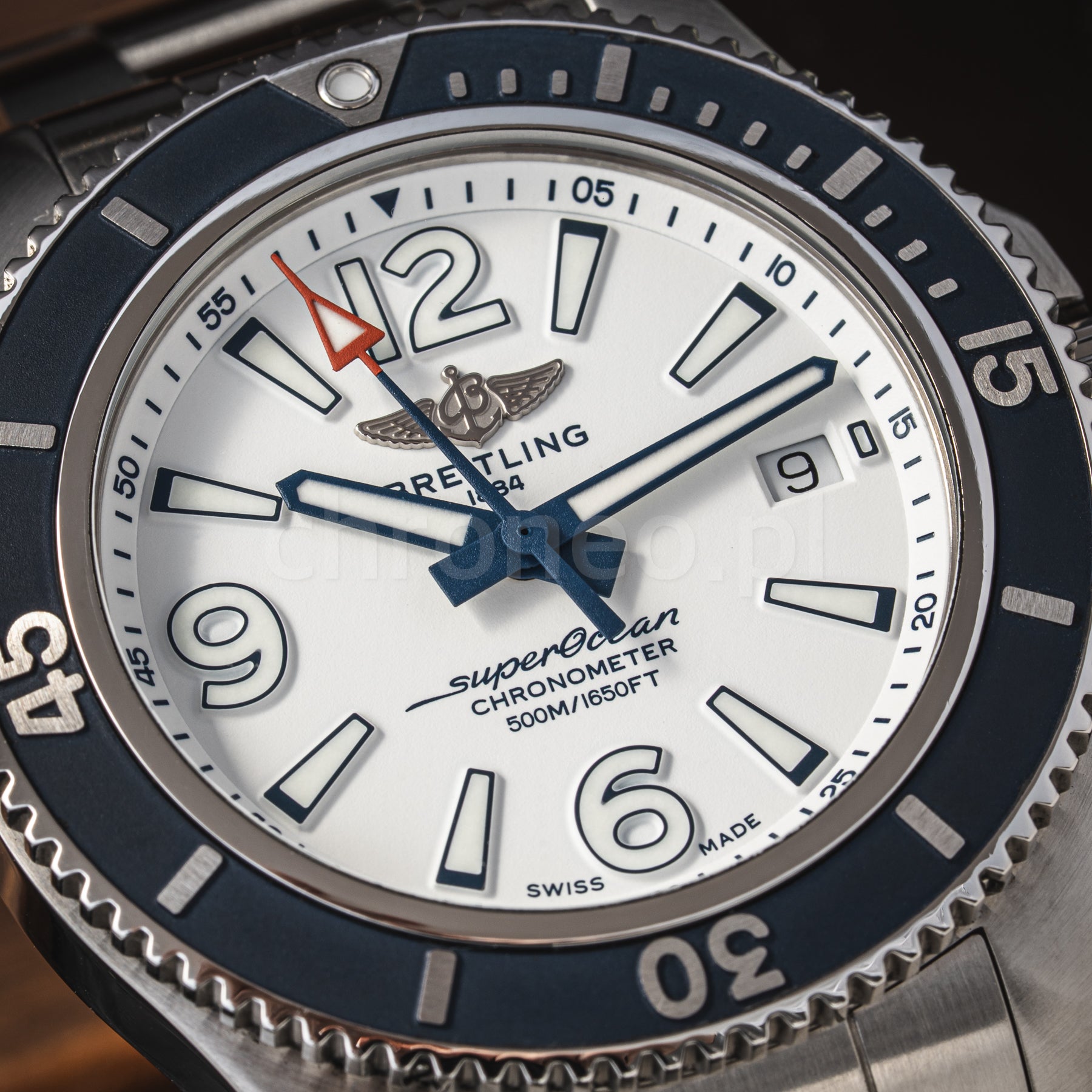 Breitling Superocean A17366D81A1A1