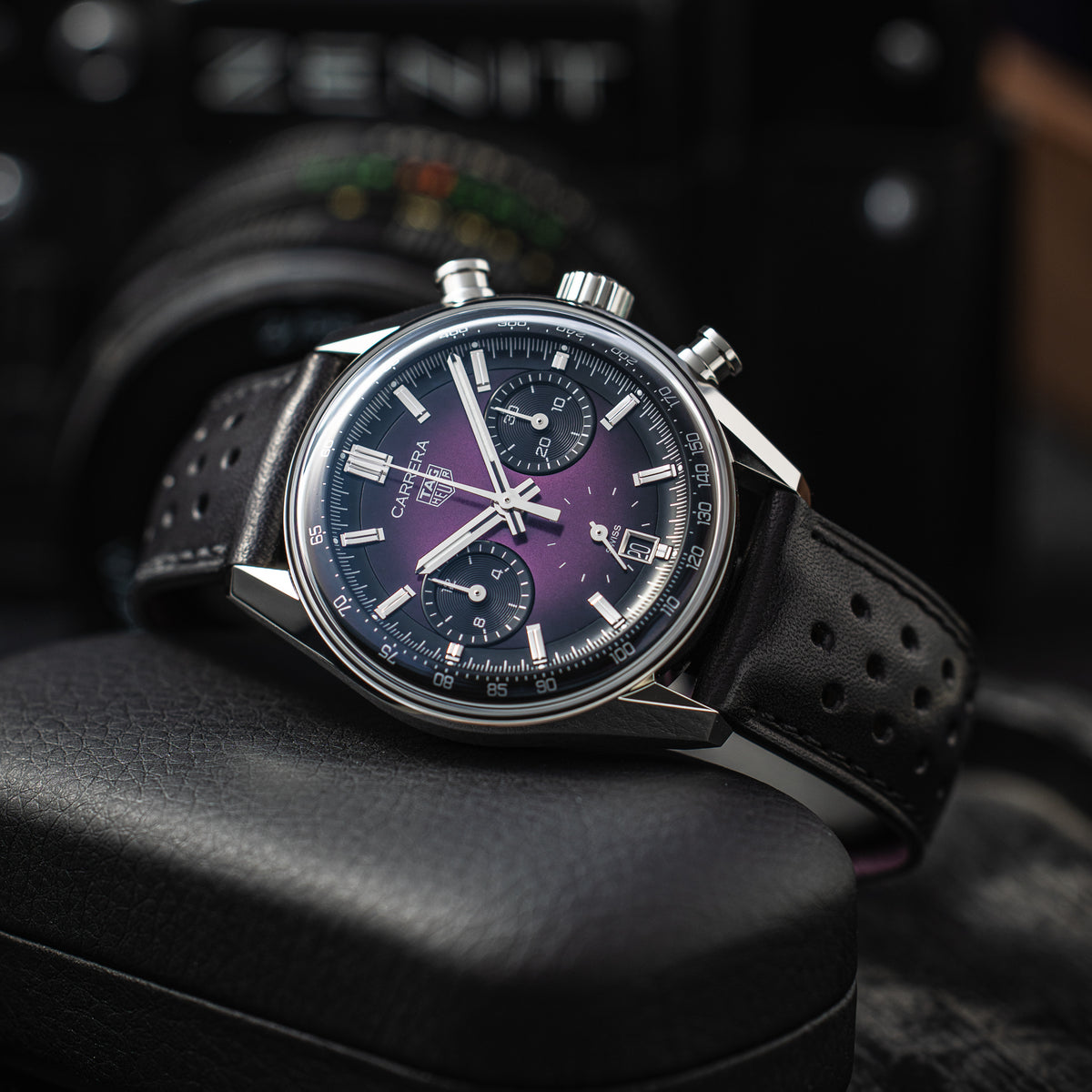 TAG Heuer Carrera Smokey Purple CBS2219.FC6607