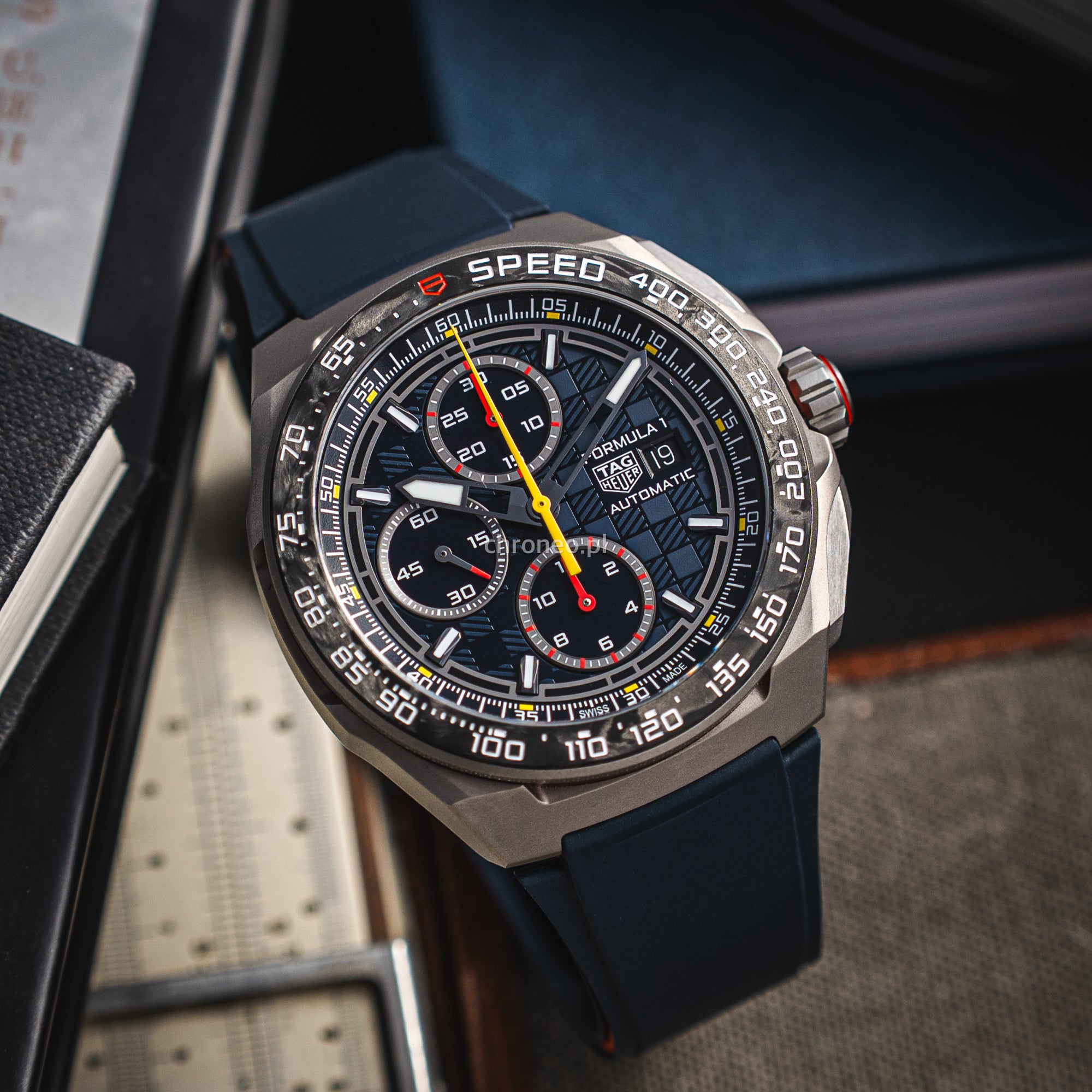 TAG Heuer X Oracle Red Bull Racing Formula 1 Chronograph 44 mm ref. CBZ2080.FT8091