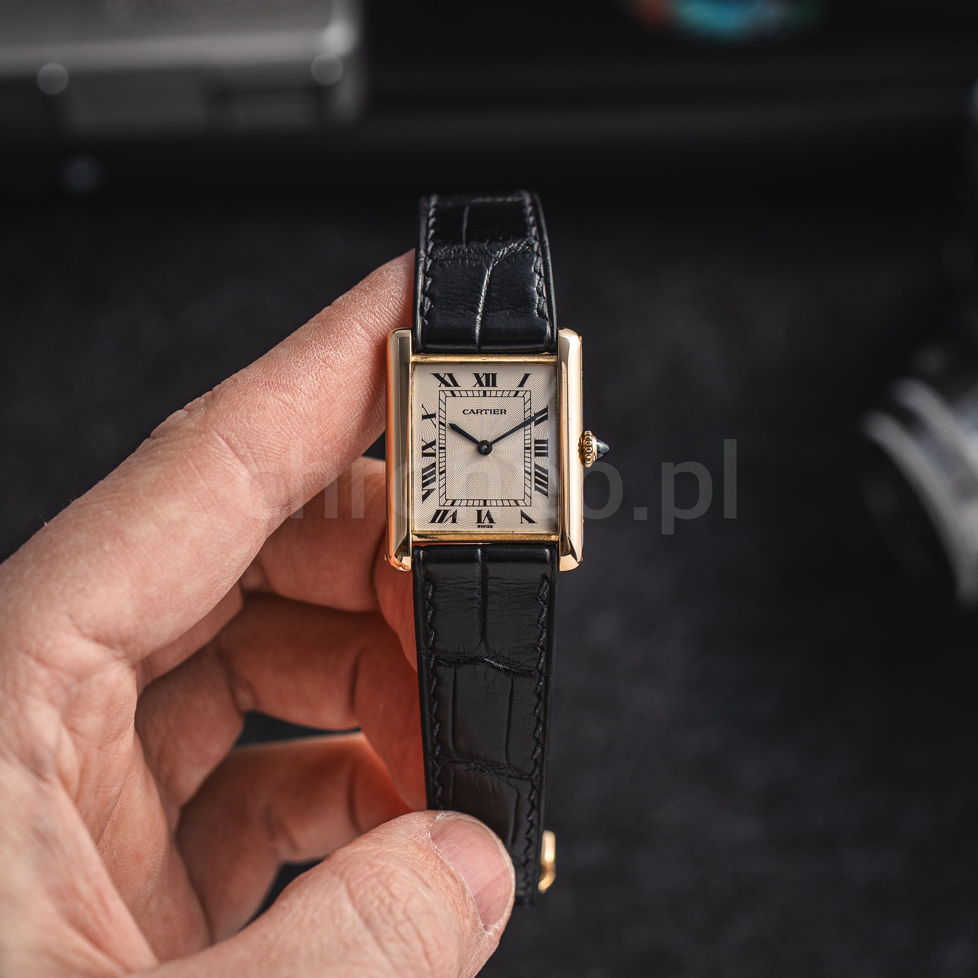 Cartier Tank Louis Cartier 96065