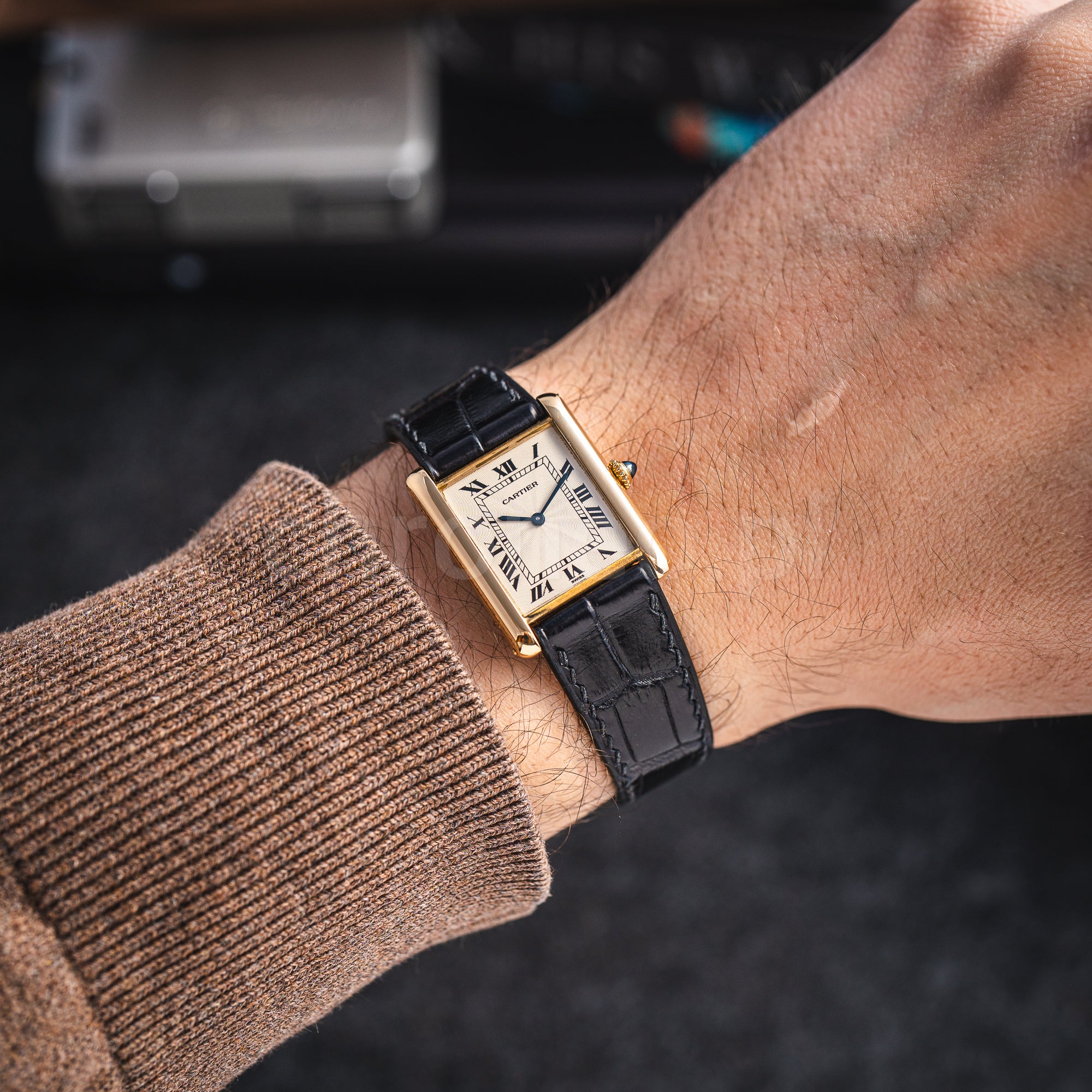 Cartier Tank Louis Cartier ref. 96065