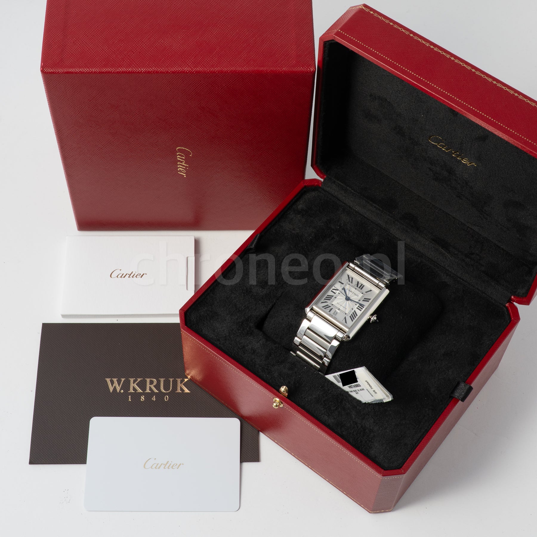 Cartier Tank Must De Cartier WSTA0053