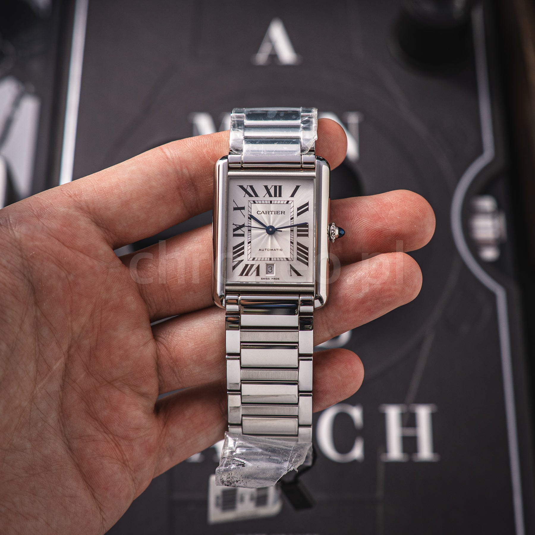 Cartier Tank Must De Cartier WSTA0053