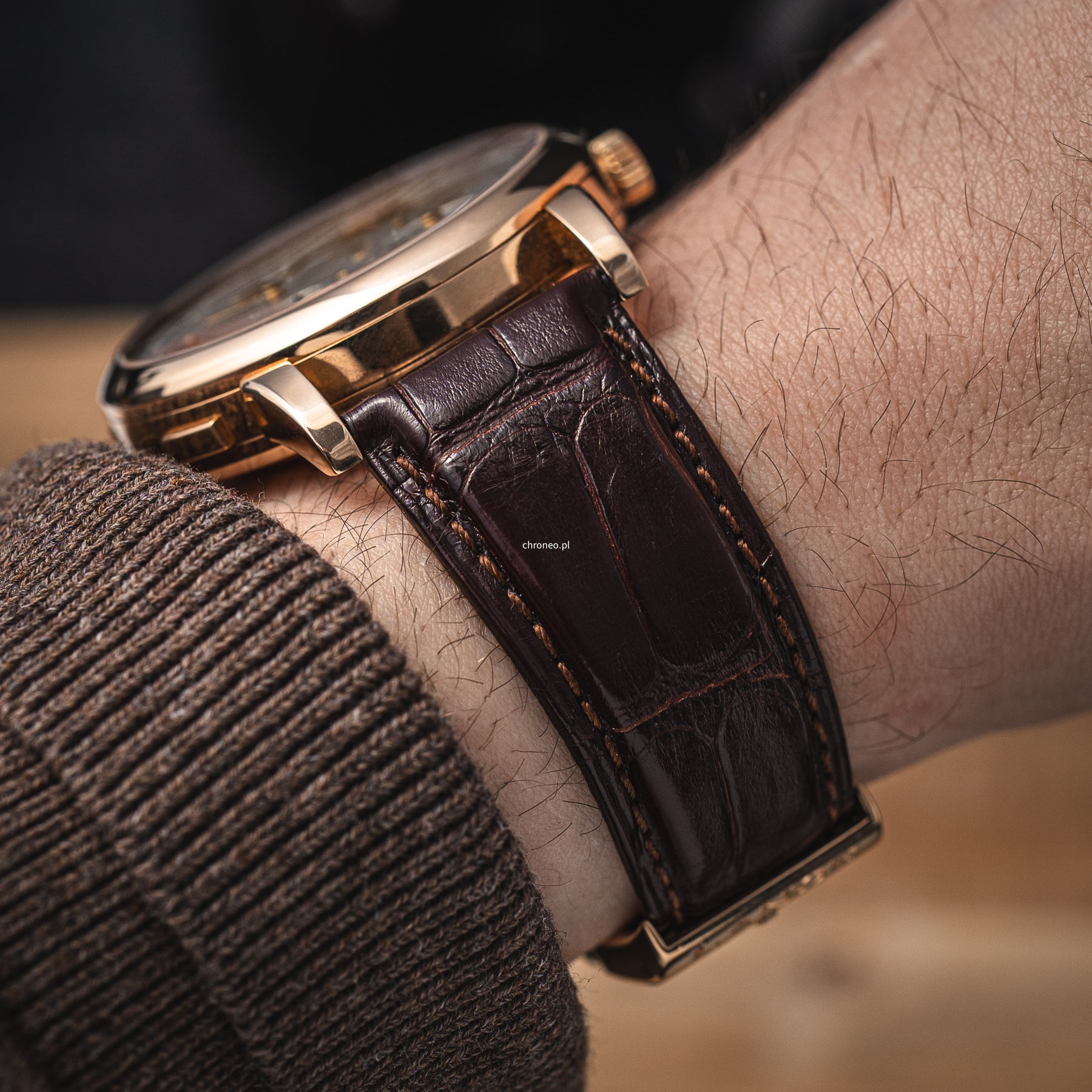 A. Lange & Söhne Lange 1 Time Zone 41.9 mm ref. 116.032