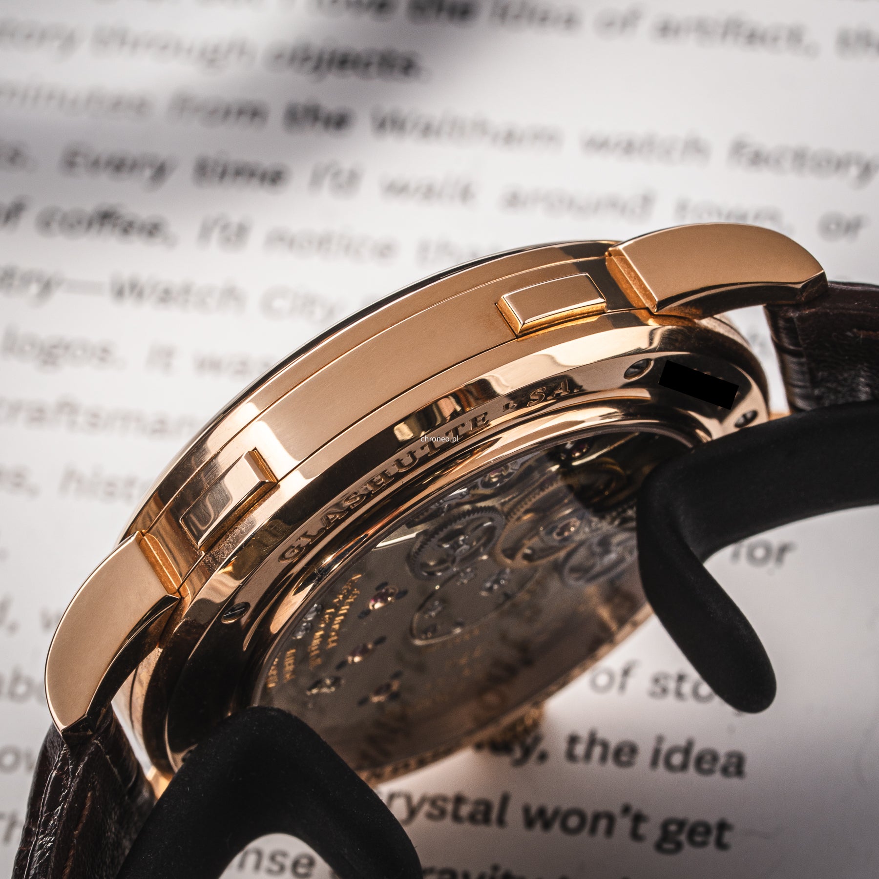 A. Lange & Söhne Lange 1 Time Zone 41.9 mm ref. 116.032