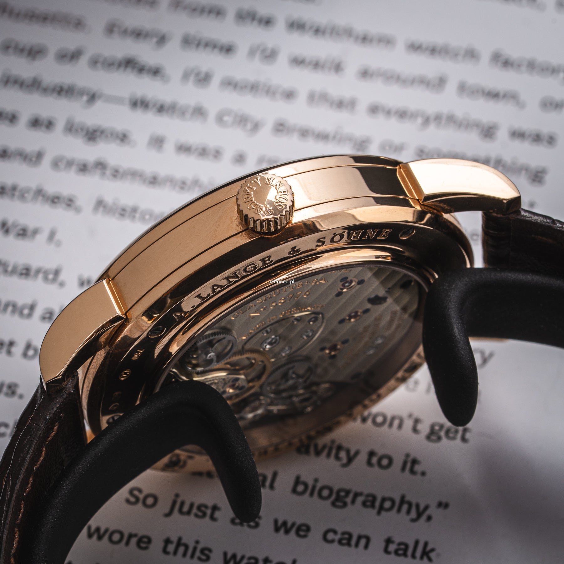 A. Lange & Söhne Lange 1 Time Zone 41.9 mm ref. 116.032