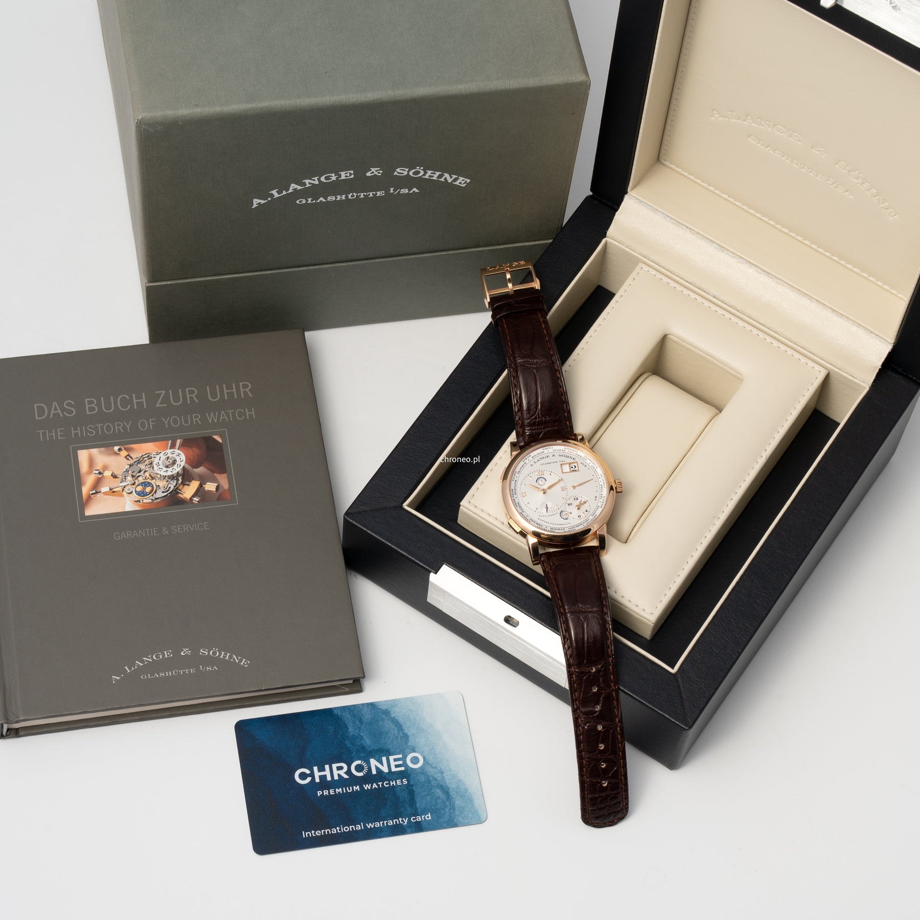 A. Lange & Söhne Lange 1 Time Zone 41.9 mm ref. 116.032