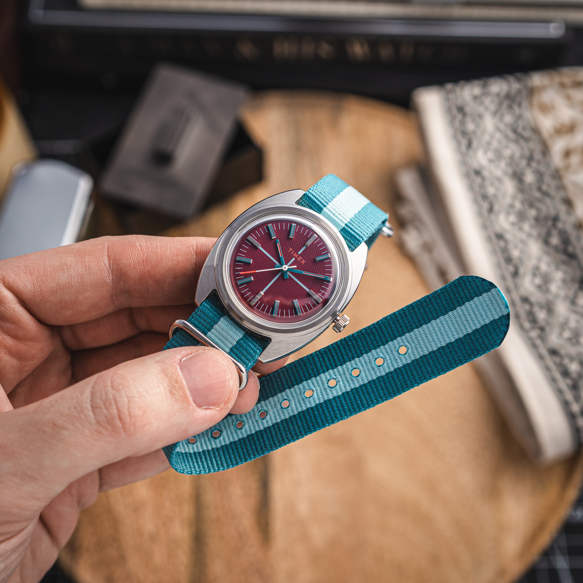 Timex x Worn & Wound TW2Y11600