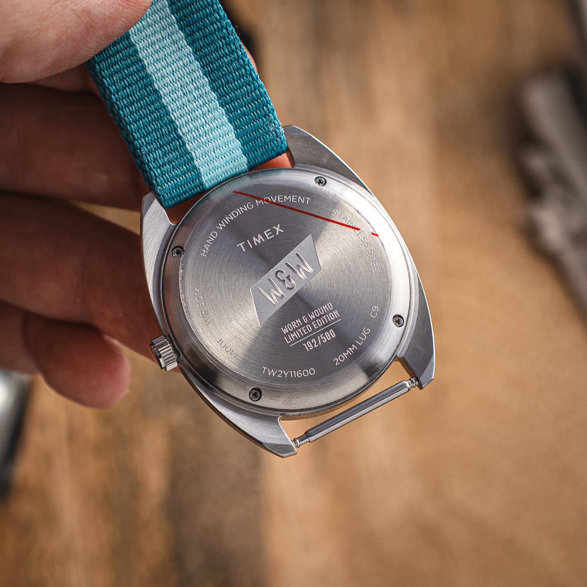 Timex x Worn & Wound TW2Y11600