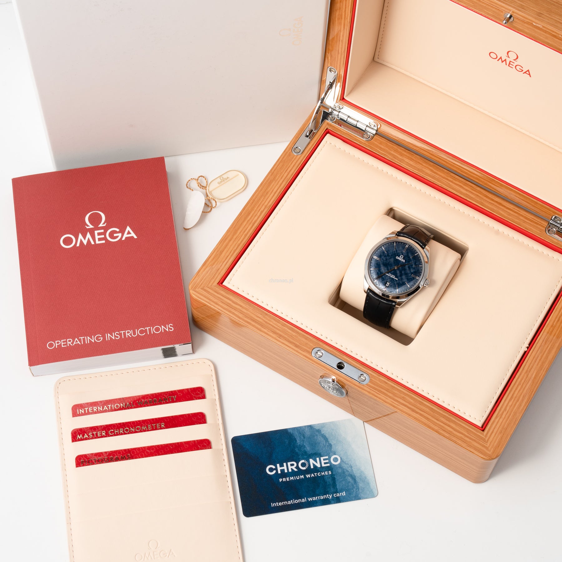 Omega De Ville Tresor Master 40 mm ref. 435.13.40.21.03.001