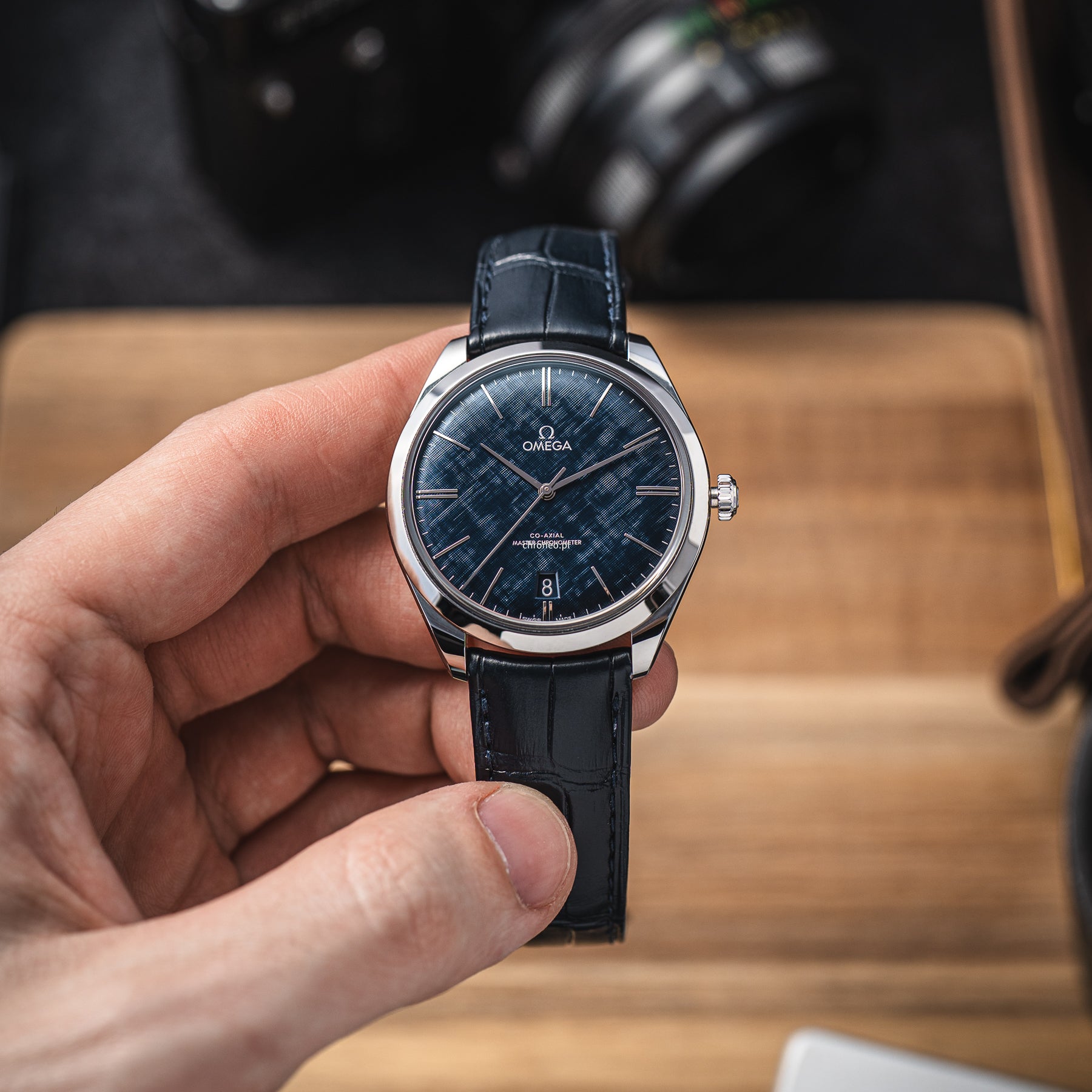 Omega De Ville Tresor Master 40 mm ref. 435.13.40.21.03.001