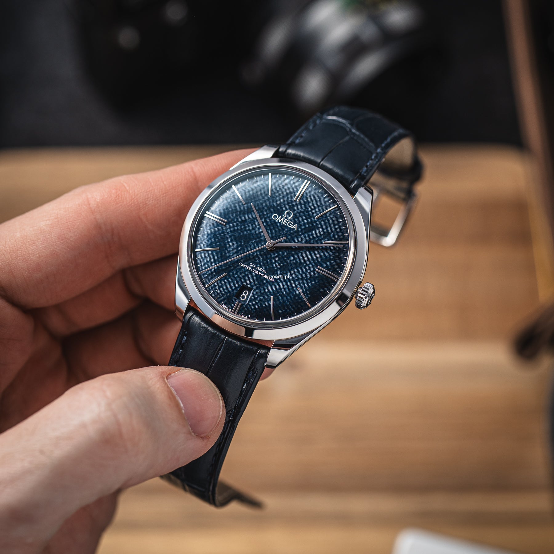 Omega De Ville Tresor Master 40 mm ref. 435.13.40.21.03.001