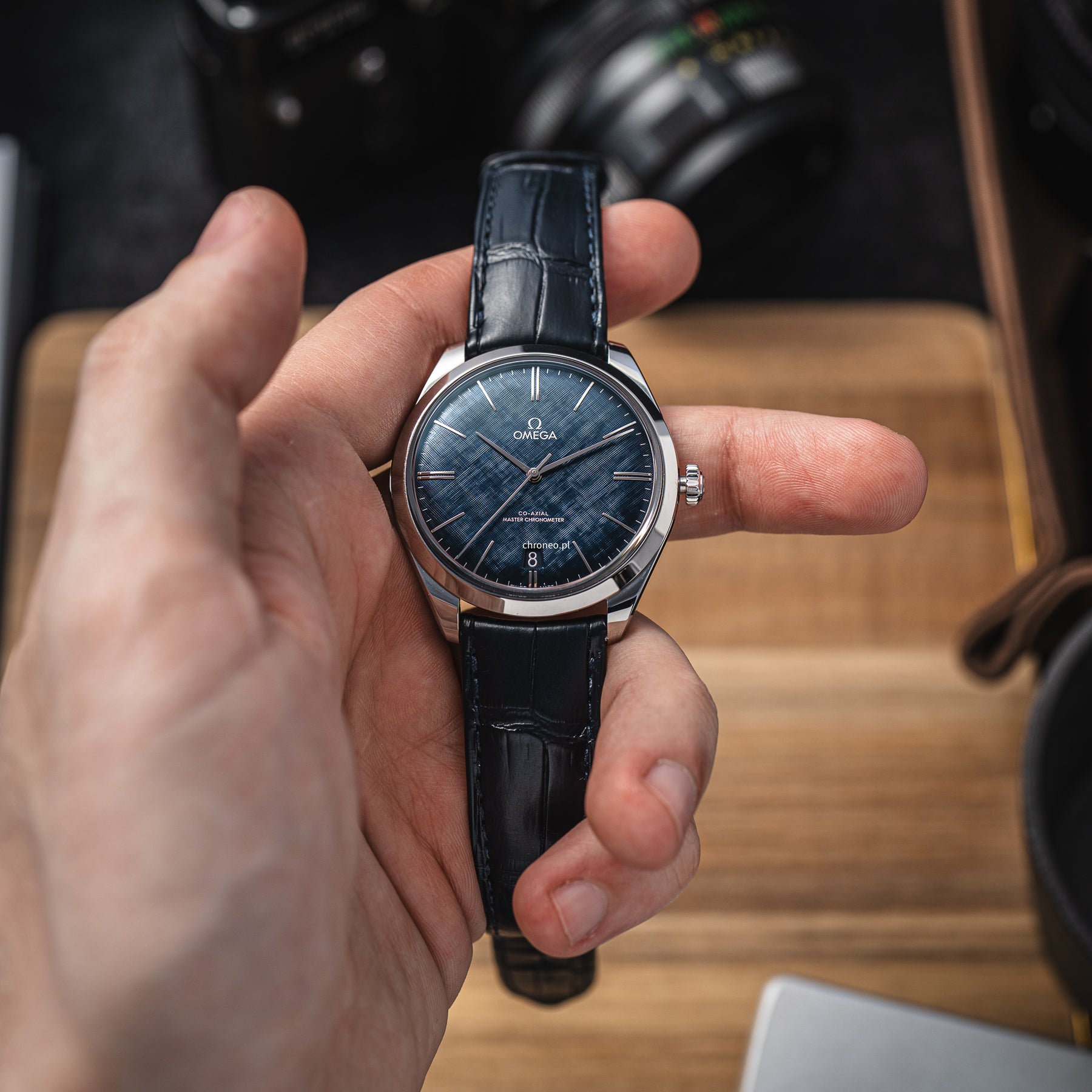 Omega De Ville Tresor Master 40 mm ref. 435.13.40.21.03.001