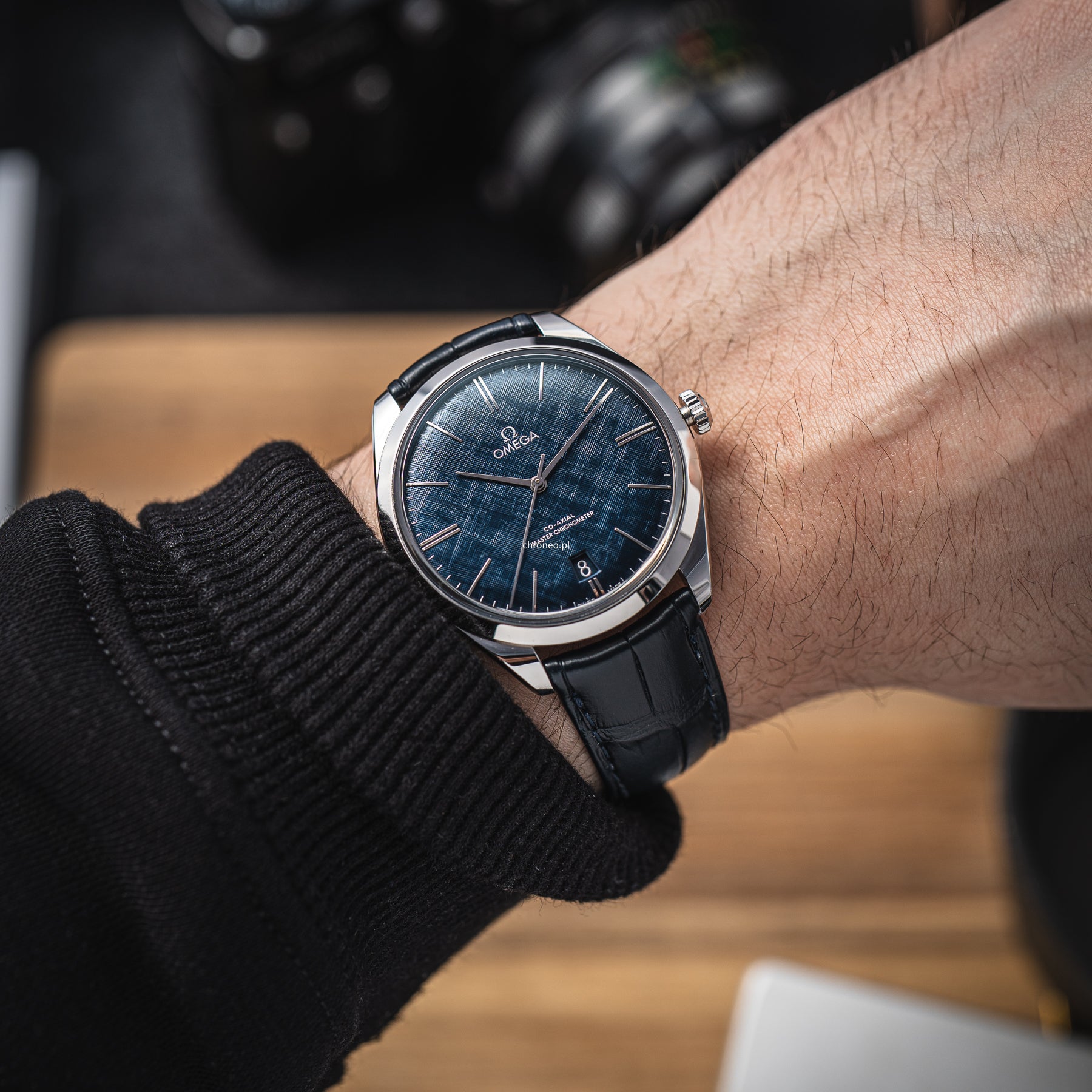 Omega De Ville Tresor Master 40 mm ref. 435.13.40.21.03.001