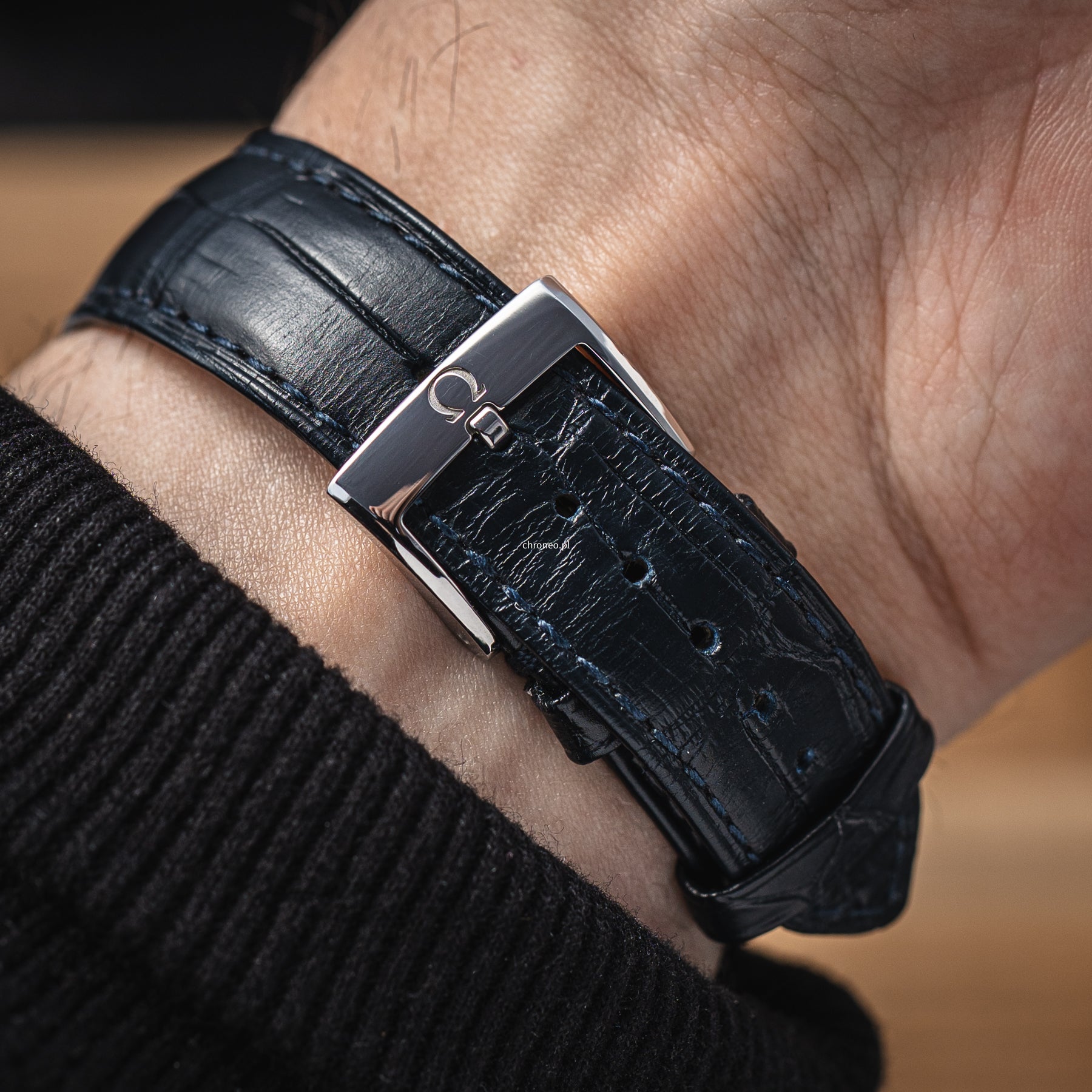 Omega De Ville Tresor Master 40 mm ref. 435.13.40.21.03.001