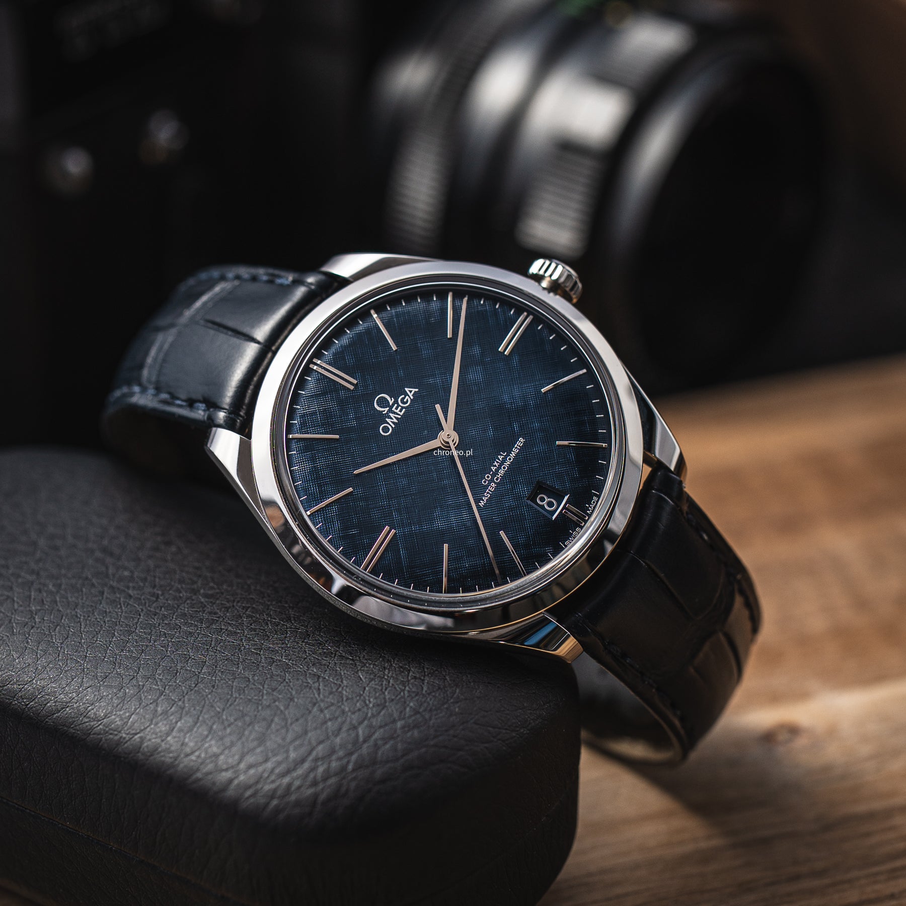 Omega De Ville Tresor Master 40 mm ref. 435.13.40.21.03.001