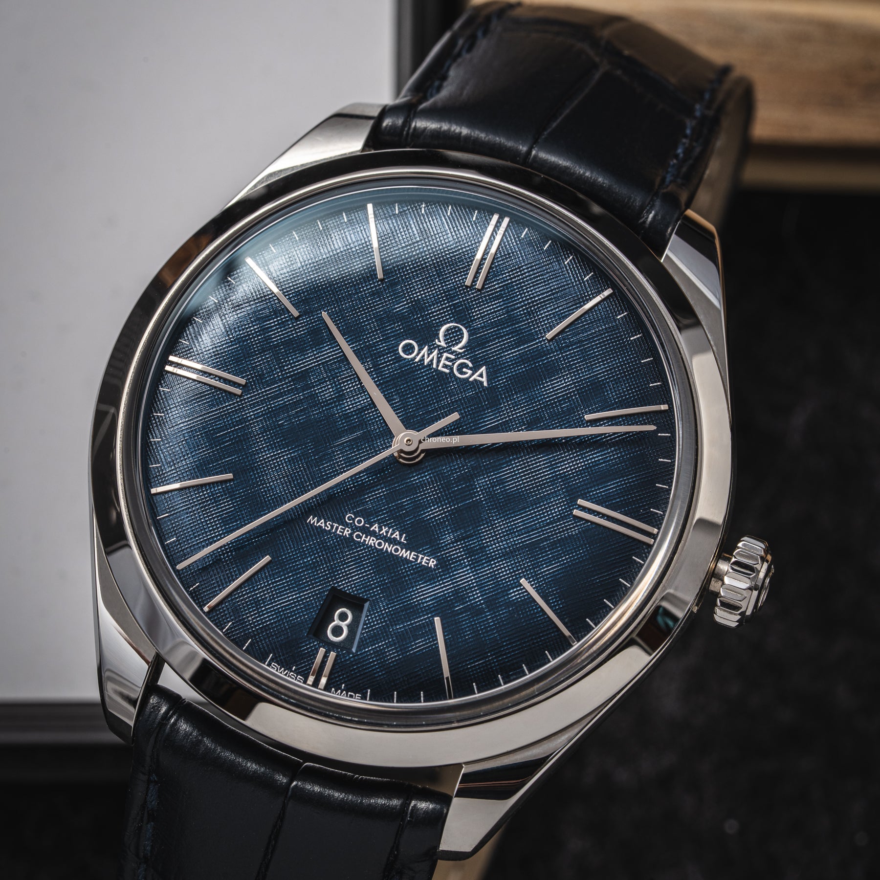 Omega De Ville Tresor Master 40 mm ref. 435.13.40.21.03.001