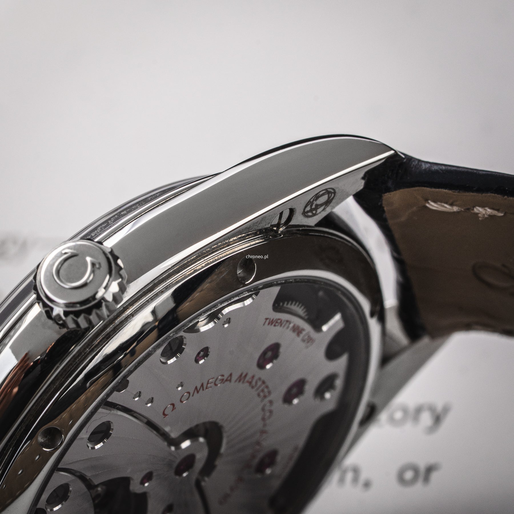 Omega De Ville Tresor Master 40 mm ref. 435.13.40.21.03.001