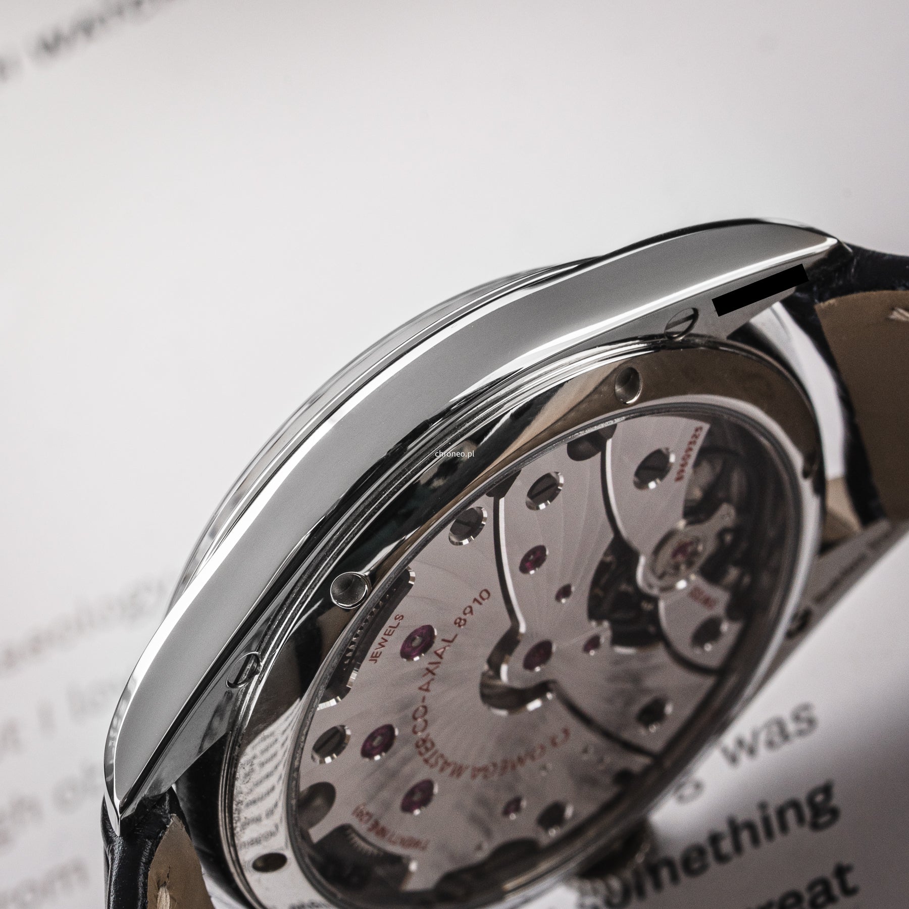 Omega De Ville Tresor Master 40 mm ref. 435.13.40.21.03.001