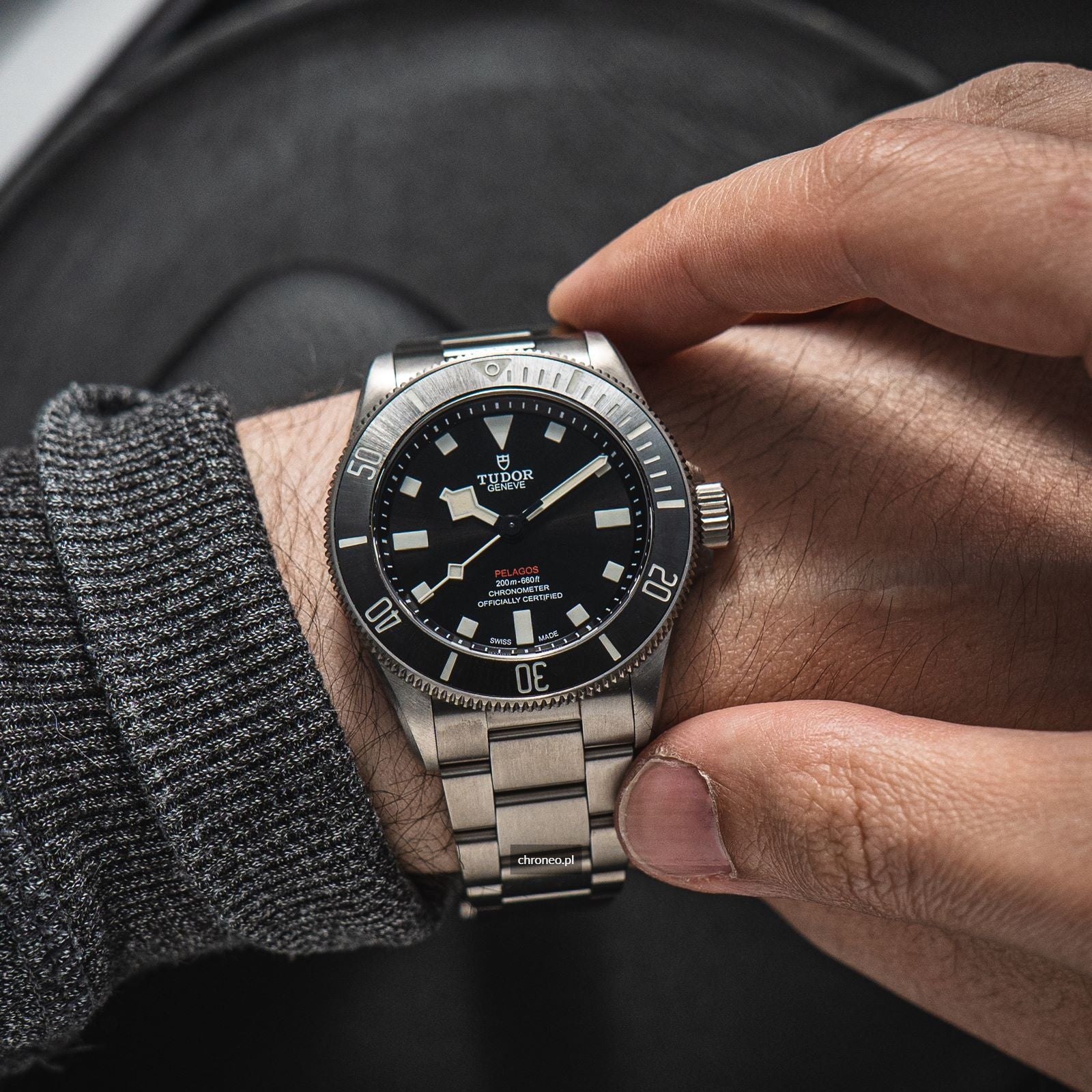 Tudor Pelagos ref. 25407N
