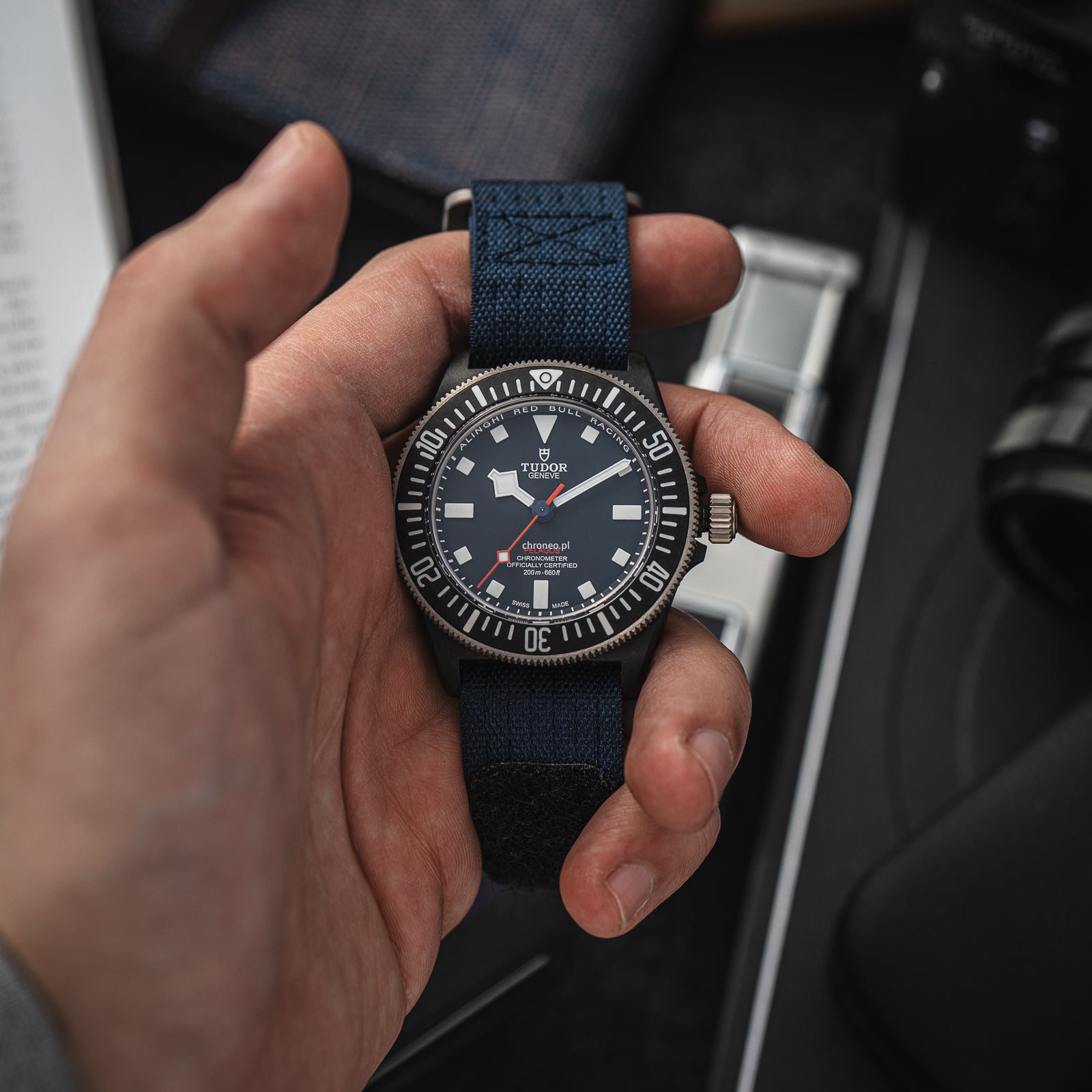 Tudor Pelagos Fxd Alinghi Red Bull Racing Edition 2024 ref. 25707KN