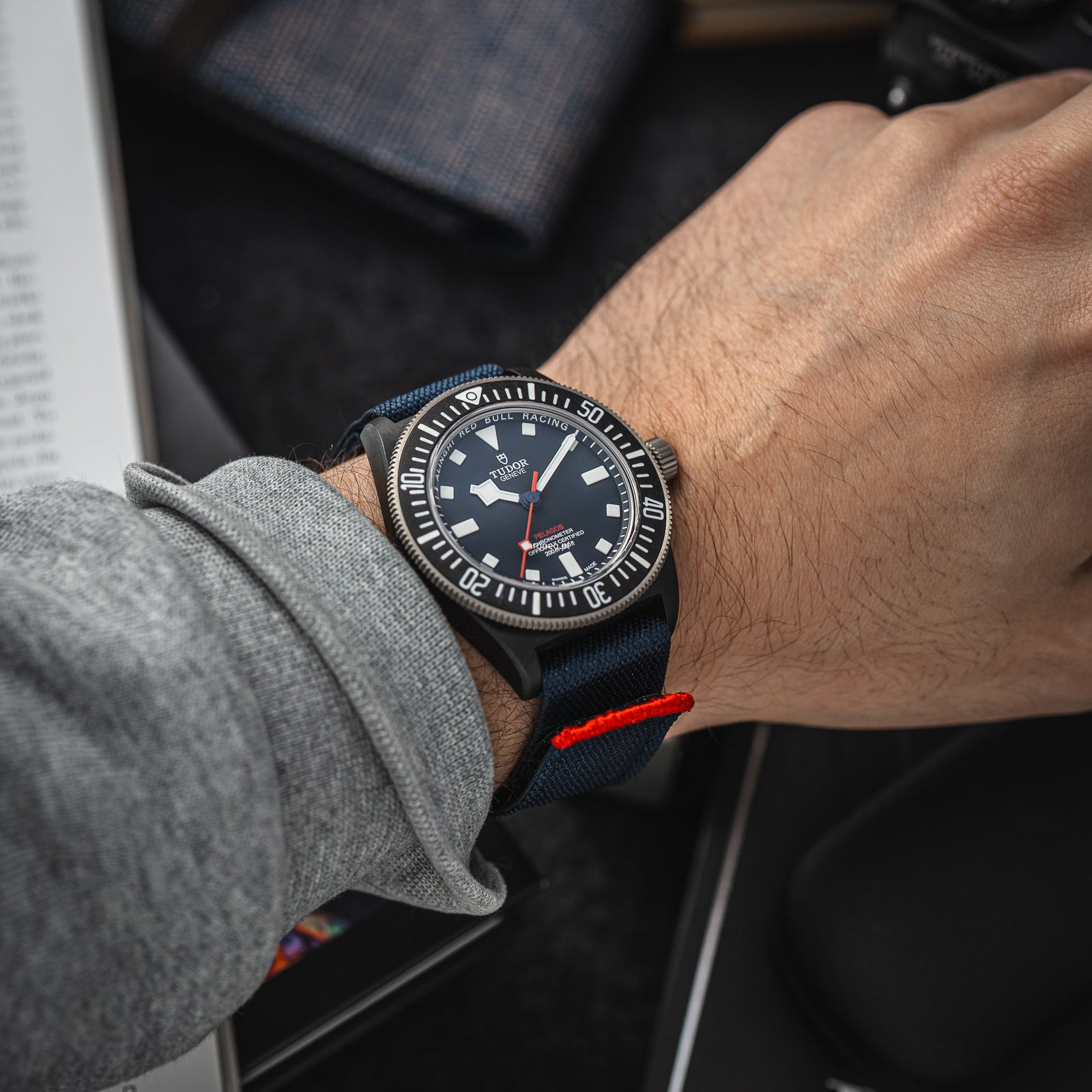 Tudor Pelagos Fxd Alinghi Red Bull Racing Edition 2024 ref. 25707KN