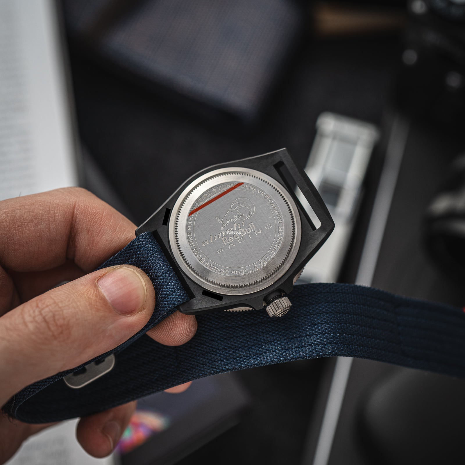 Tudor Pelagos Fxd Alinghi Red Bull Racing Edition 2024 ref. 25707KN