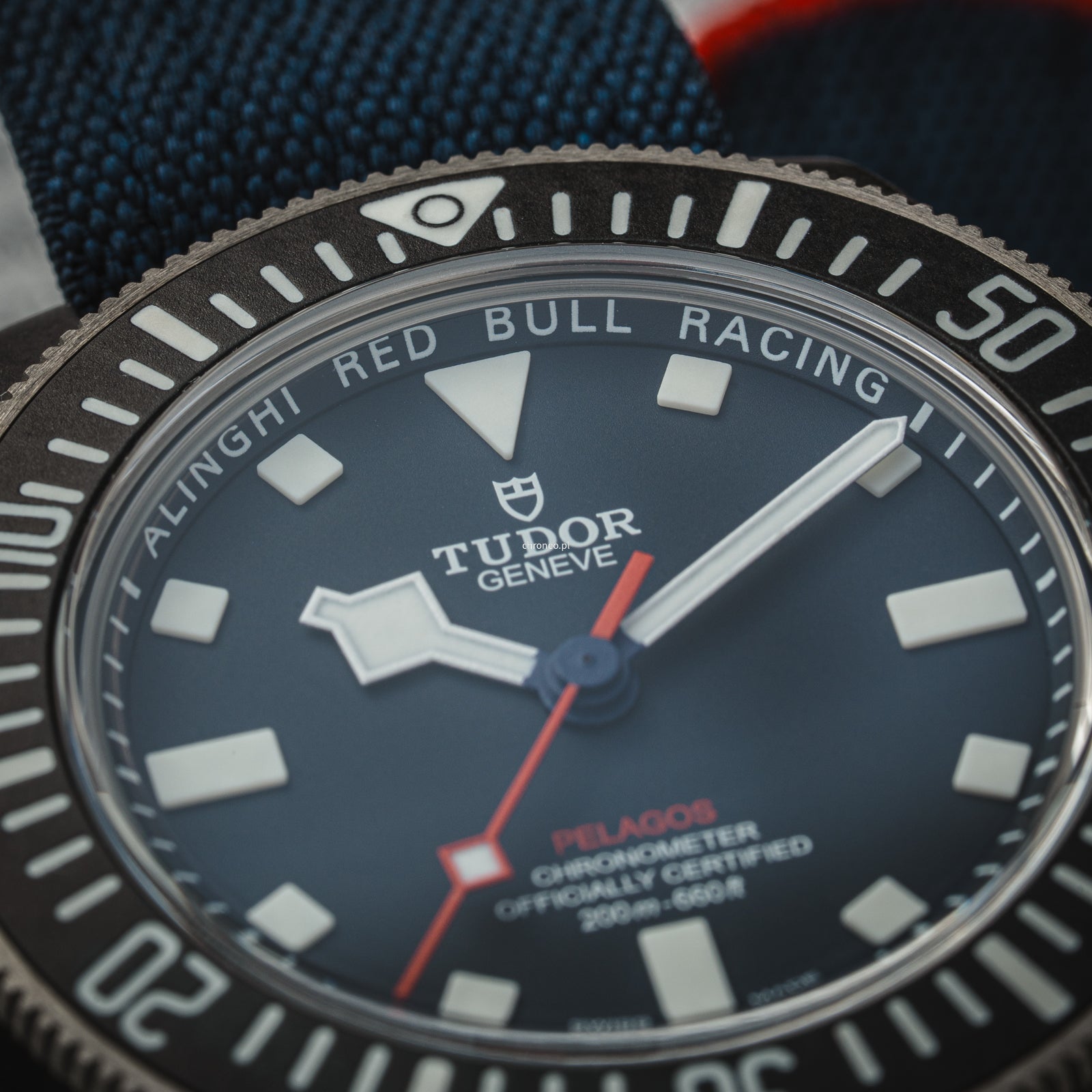Tudor Pelagos Fxd Alinghi Red Bull Racing Edition 2024 ref. 25707KN