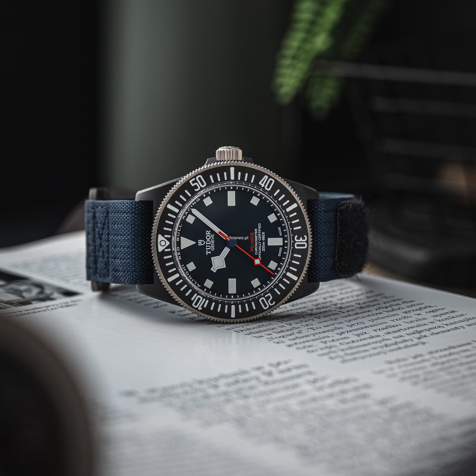 Tudor Pelagos Fxd Alinghi Red Bull Racing Edition 2024 ref. 25707KN
