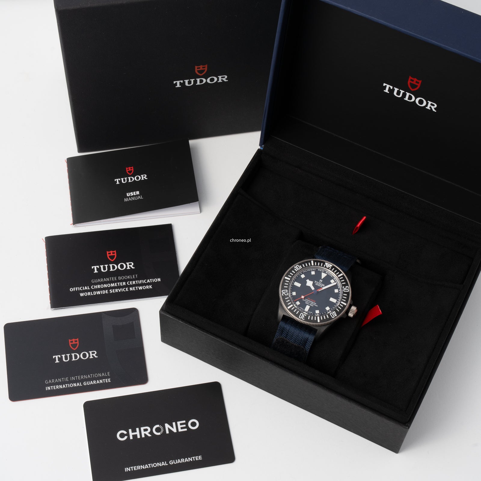 Tudor Pelagos Fxd Alinghi Red Bull Racing Edition 2024 ref. 25707KN
