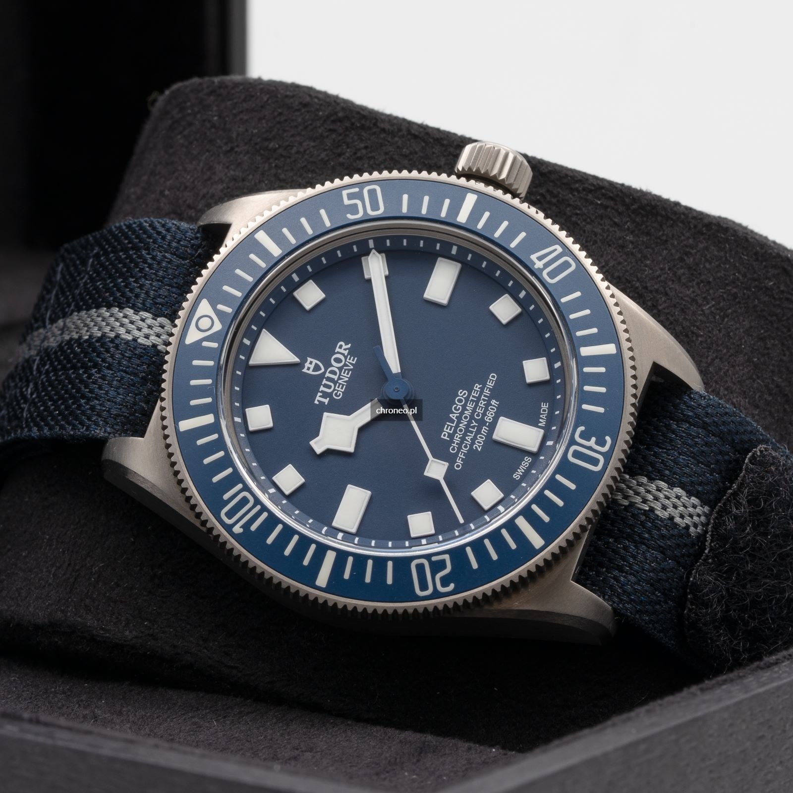 Tudor Pelagos FXD ref. 25707B/23