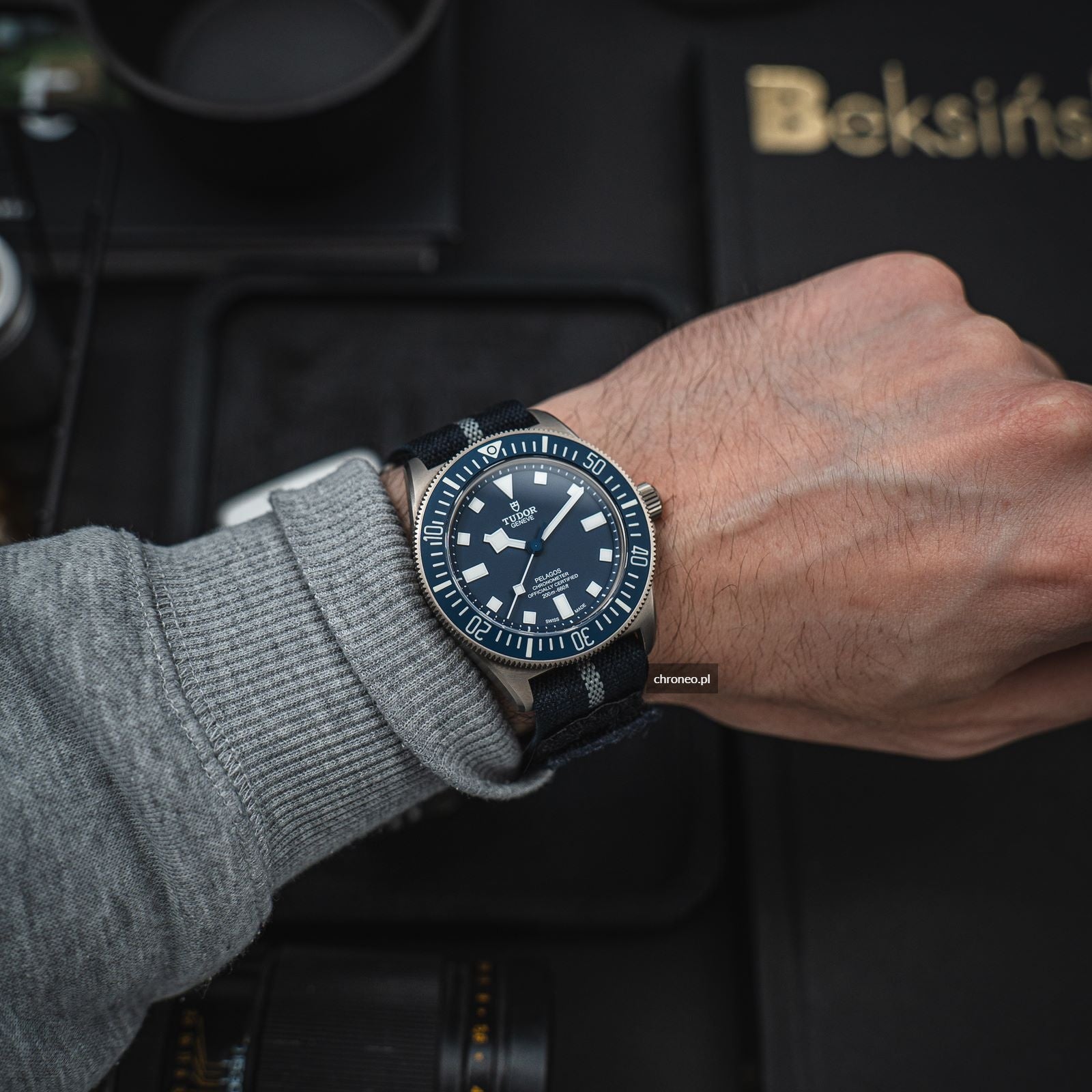 Tudor Pelagos FXD ref. 25707B/23