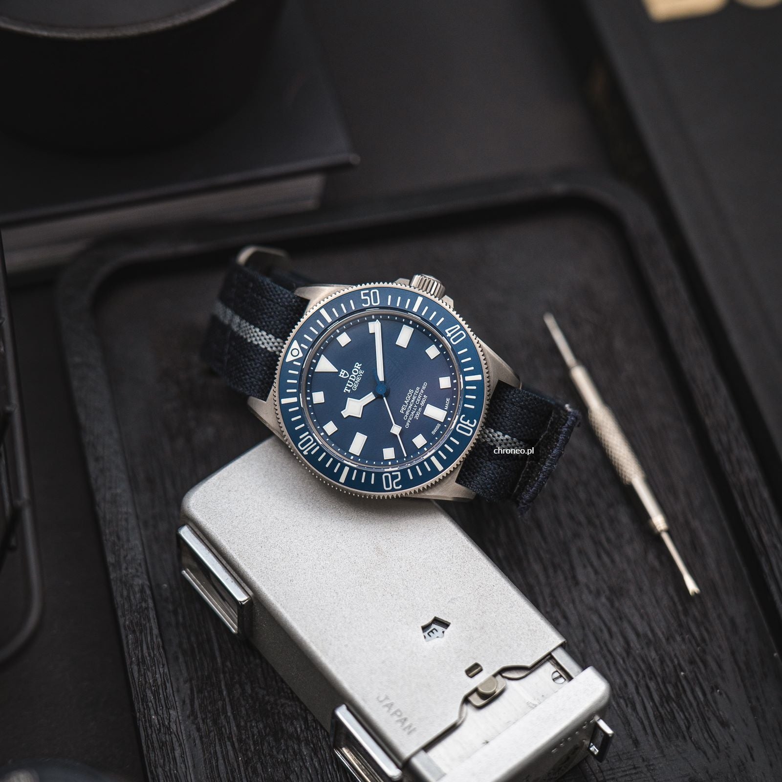 Tudor Pelagos FXD ref. 25707B/23