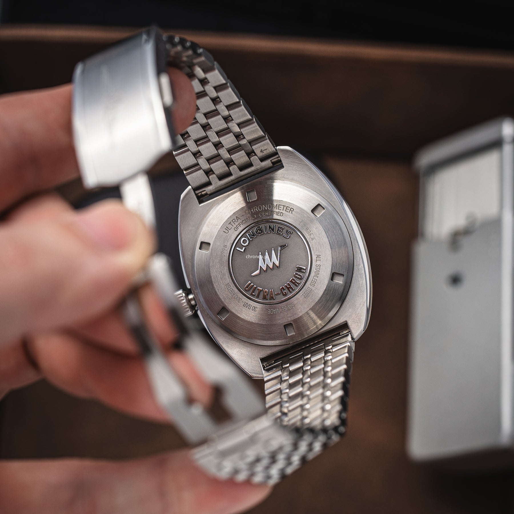 Longines Ultra-chron Box Edition 43 mm ref. L2.836.4.52.9