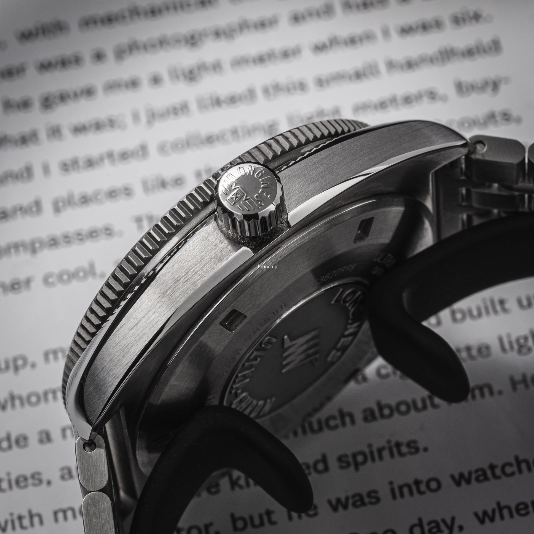 Longines Ultra-chron Box Edition 43 mm ref. L2.836.4.52.9