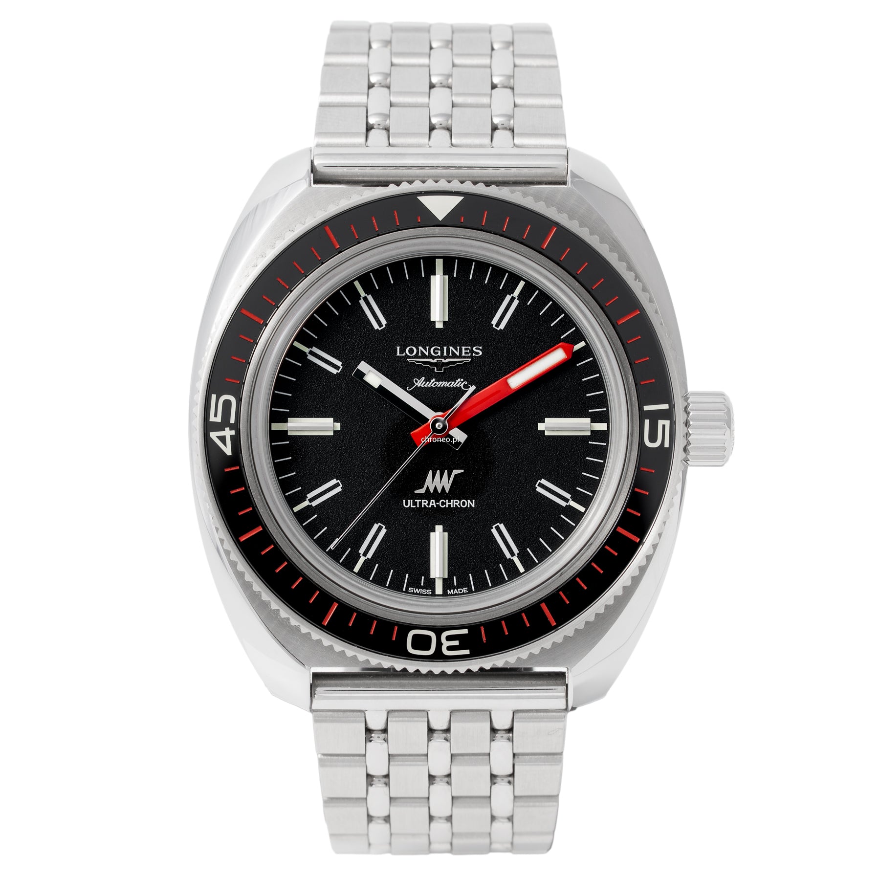 Longines Ultra-chron Box Edition 43 mm ref. L2.836.4.52.9