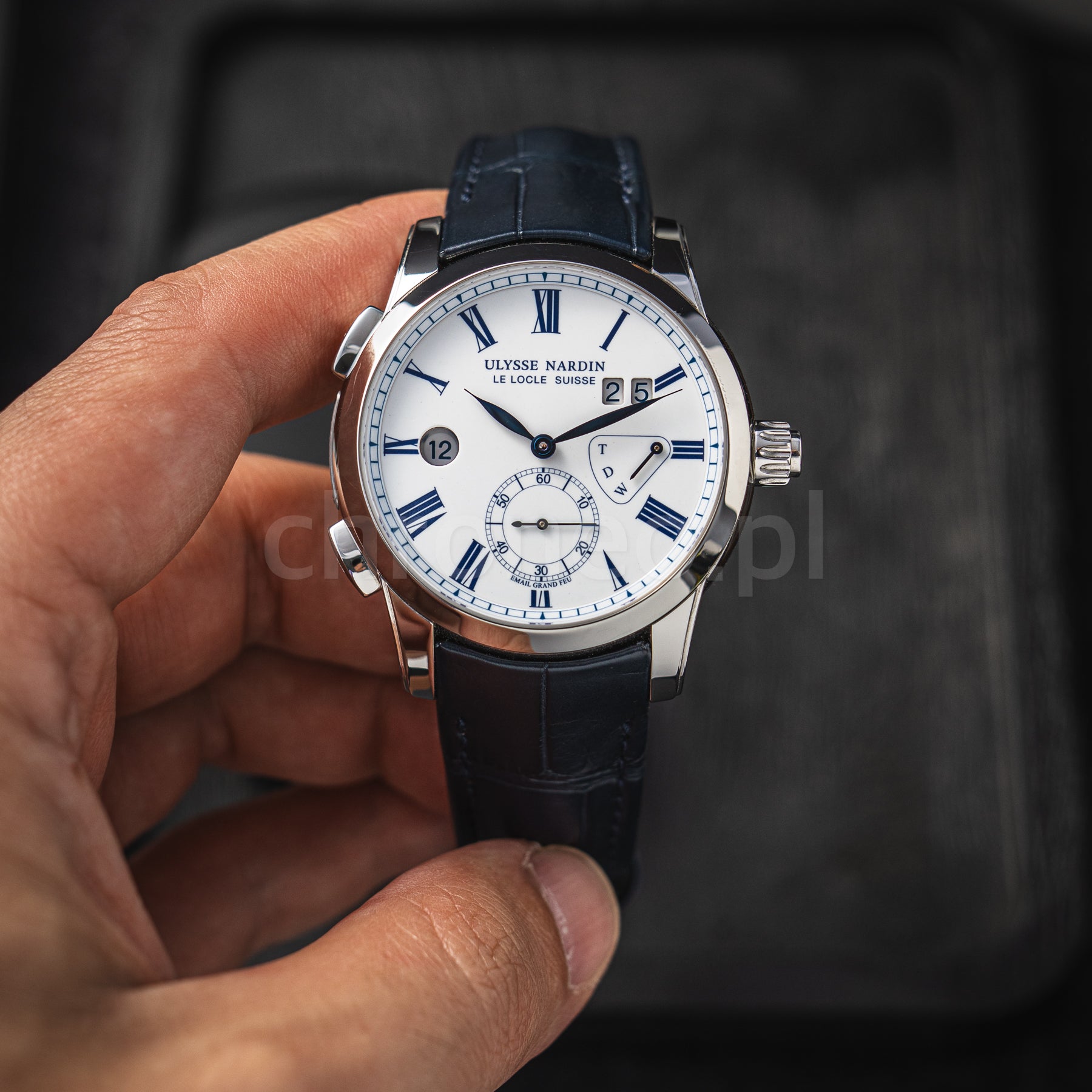 Ulysse Nardin Dual Time 3243-132/E0