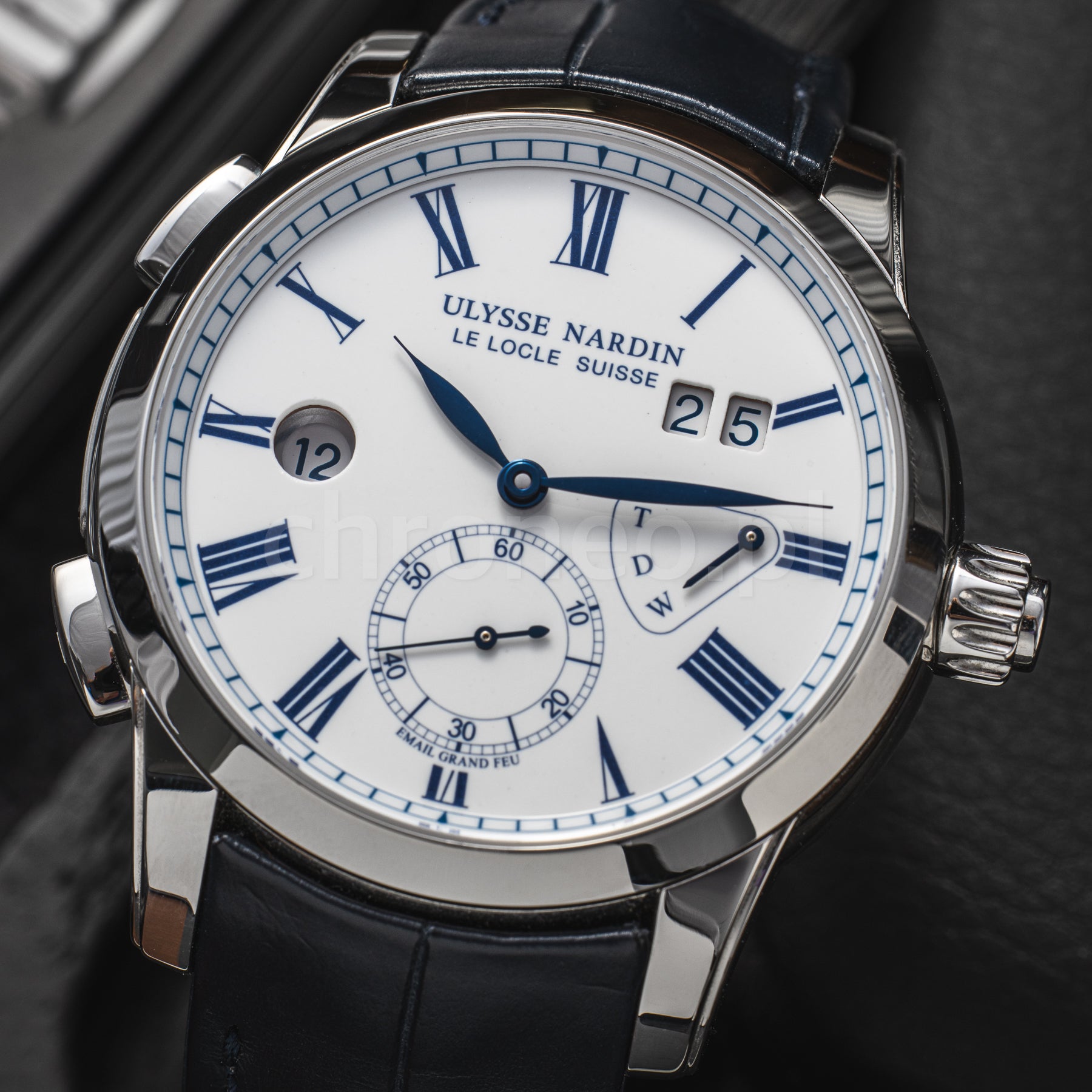 Ulysse Nardin Dual Time 3243-132/E0