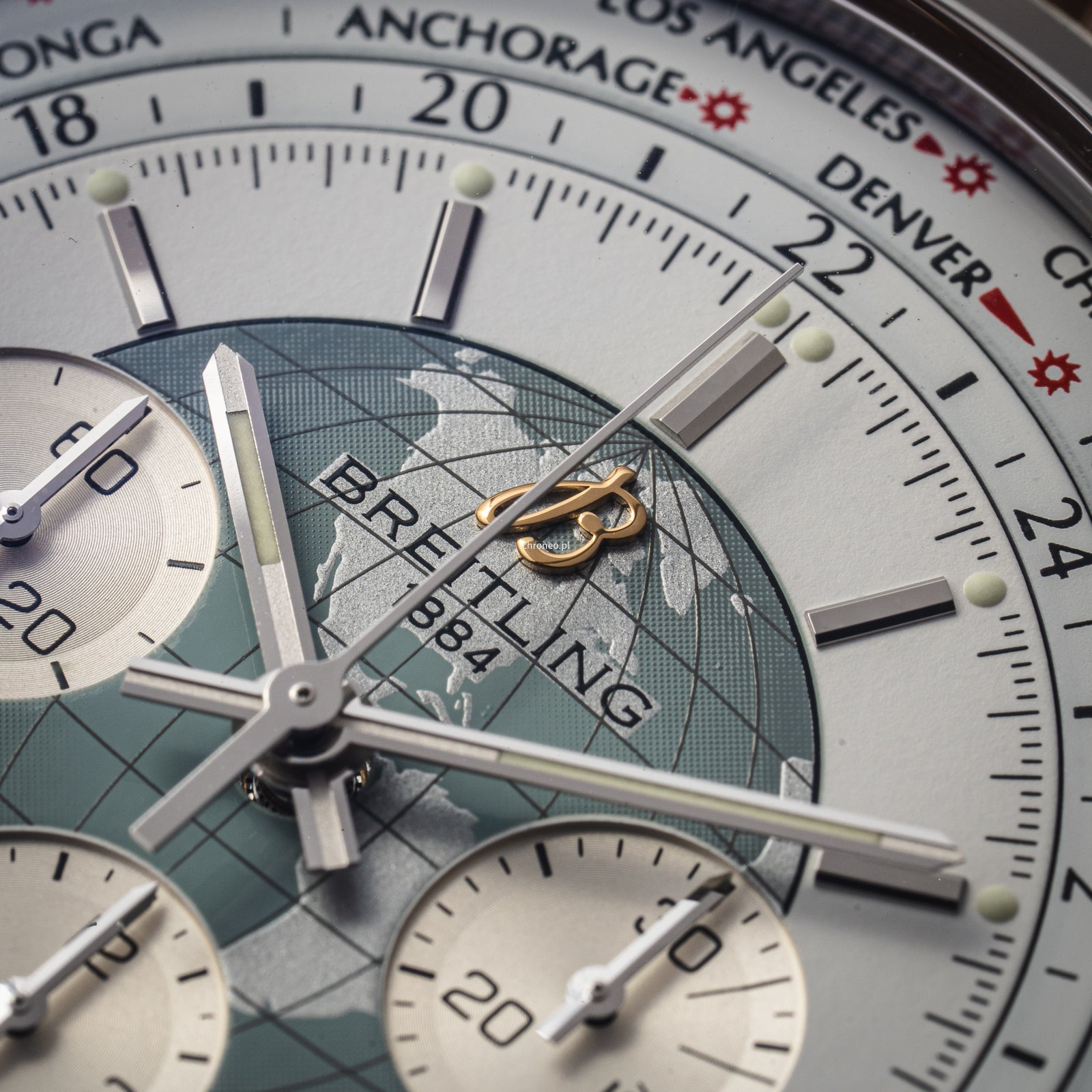 Breitling Transocean Chronograph Unitime 46 mm ref. AB0510U0/A732