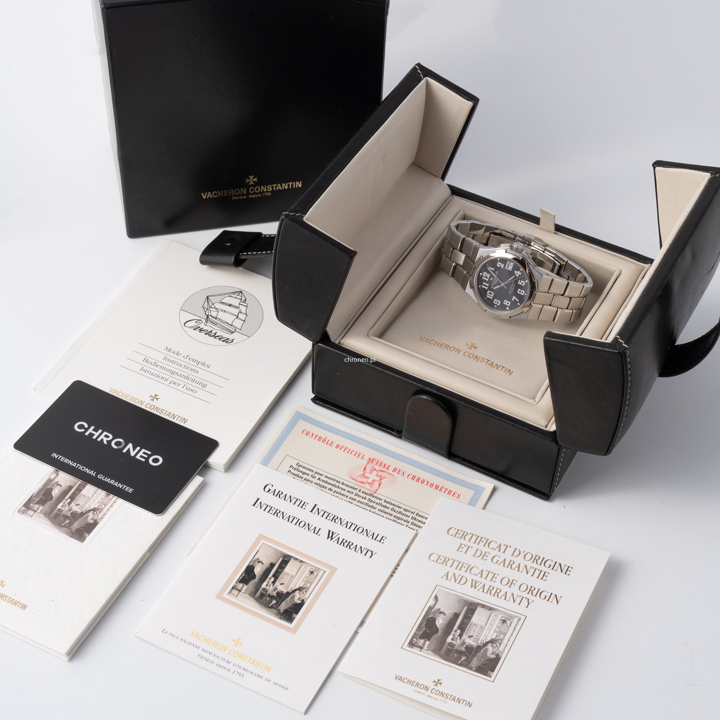 Vacheron Constantin Overseas 37 mm ref. 42042/423A