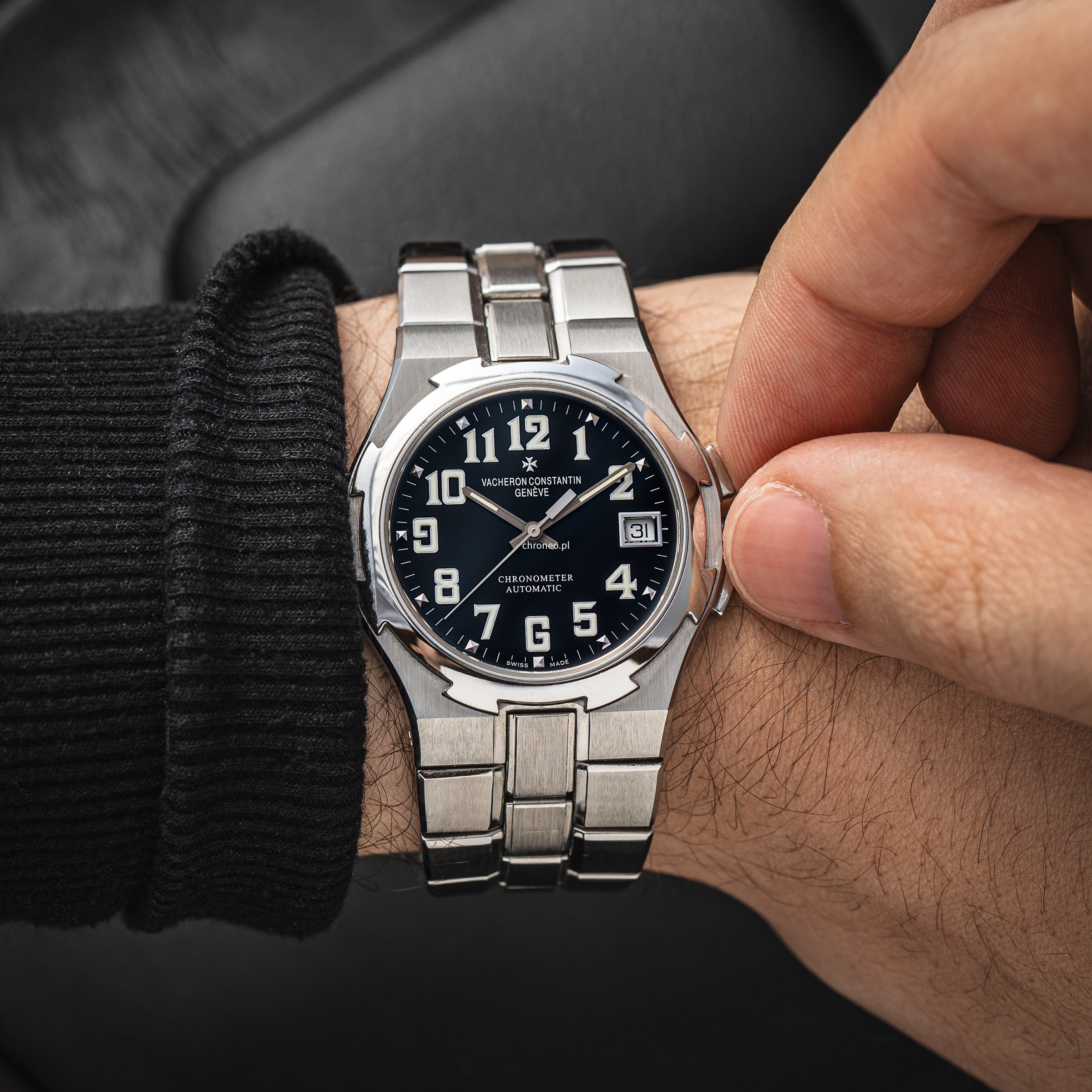 Vacheron Constantin Overseas 37 mm ref. 42042/423A