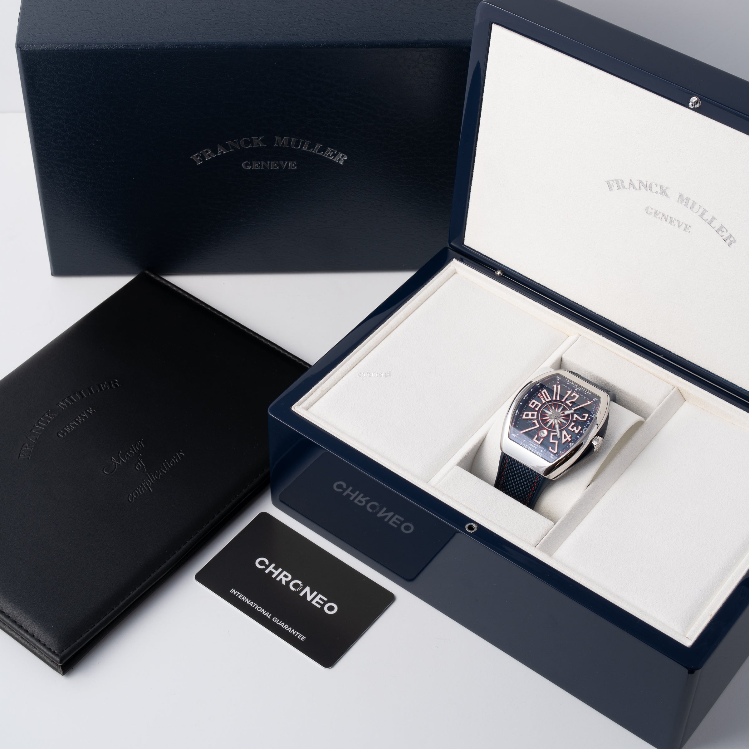 Franck Muller V 45 SC DT AC BL Yachting Vanguard Limited of 66