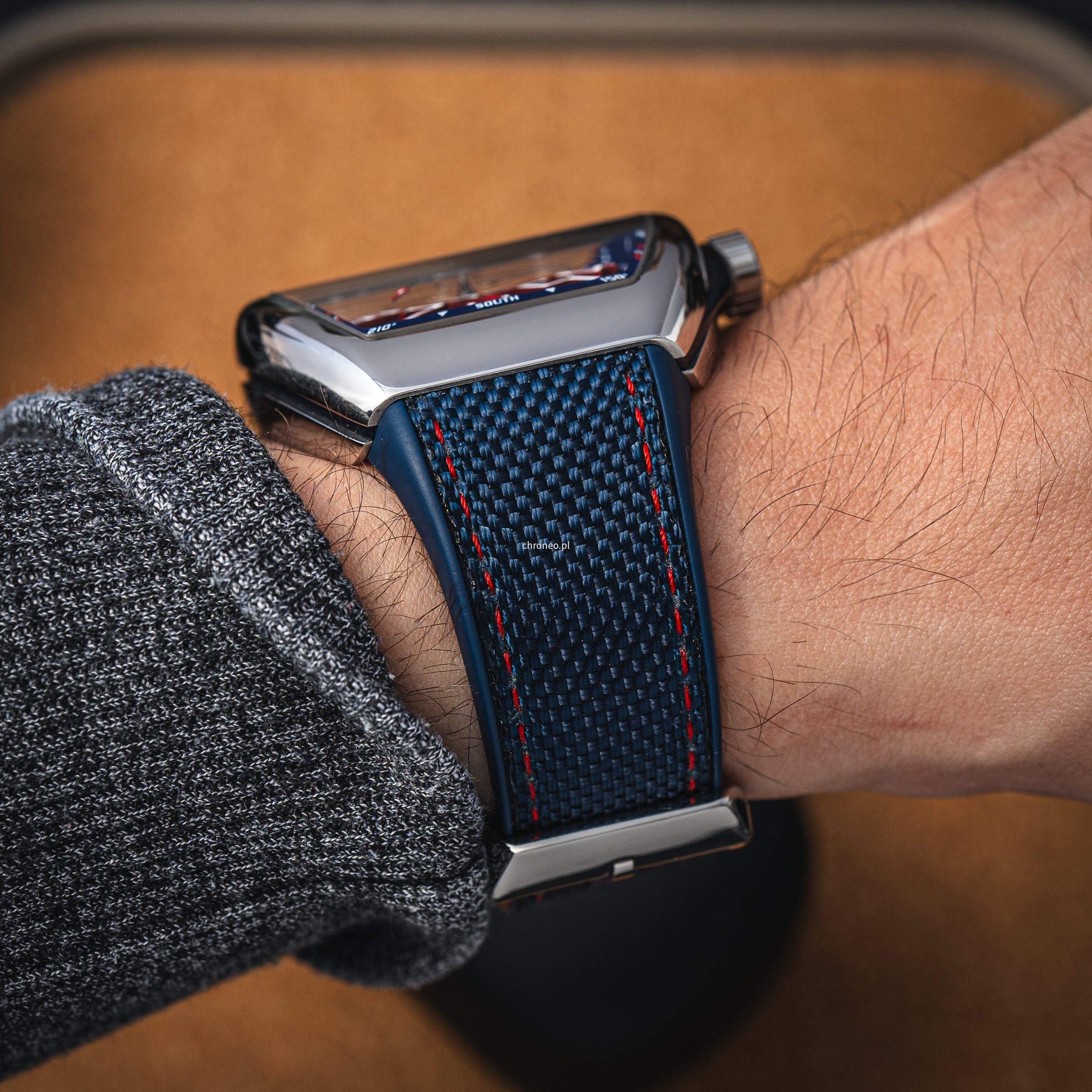 Franck Muller V 45 SC DT AC BL Yachting Vanguard Limited of 66